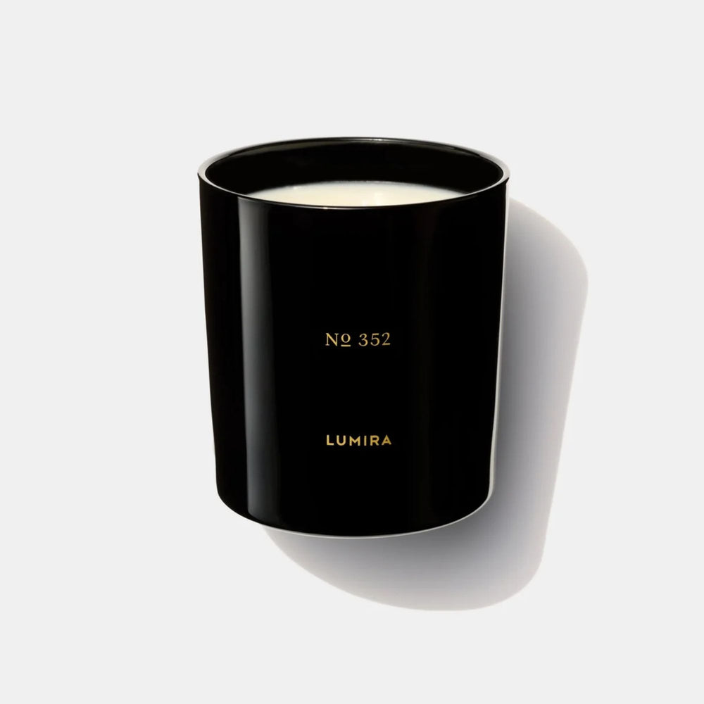 No.352 Leather Cedar Candle