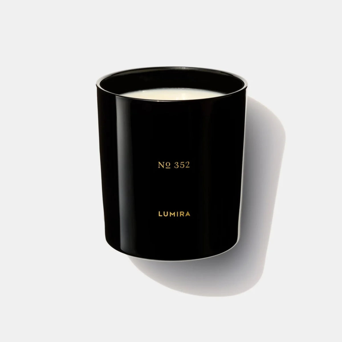 No.352 Leather Cedar Candle
