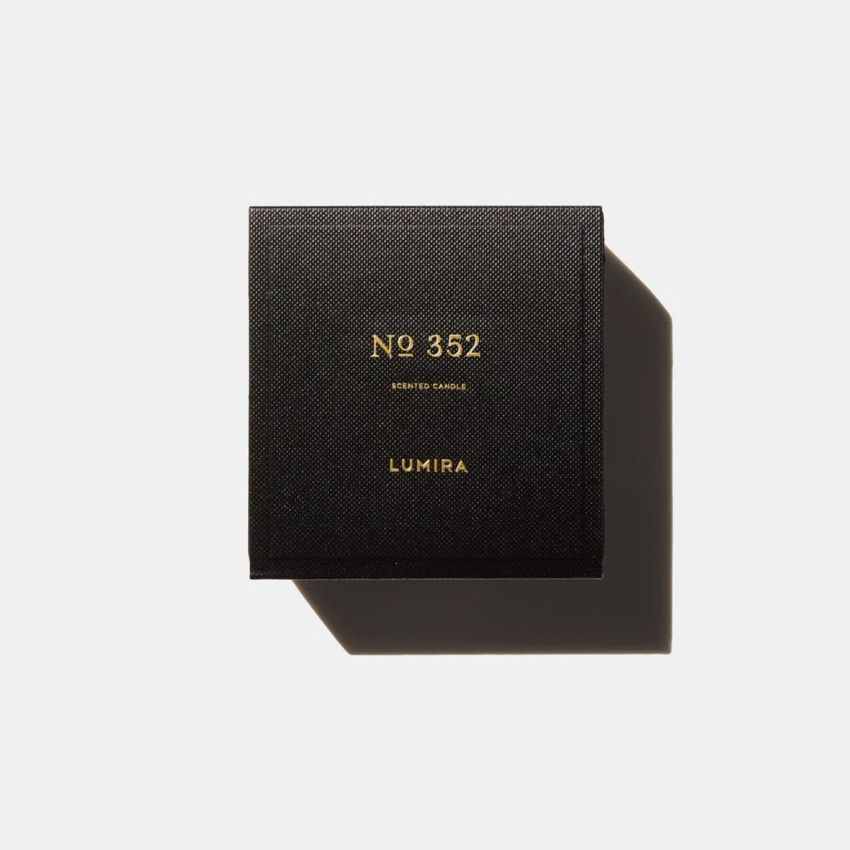 No.352 Leather Cedar Candle