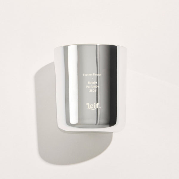Limited Edition Flannel Flower Candle