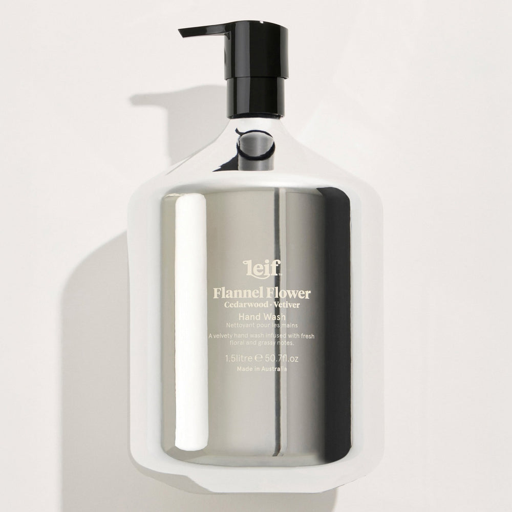 Limited Edition Flannel Flower Hand Wash