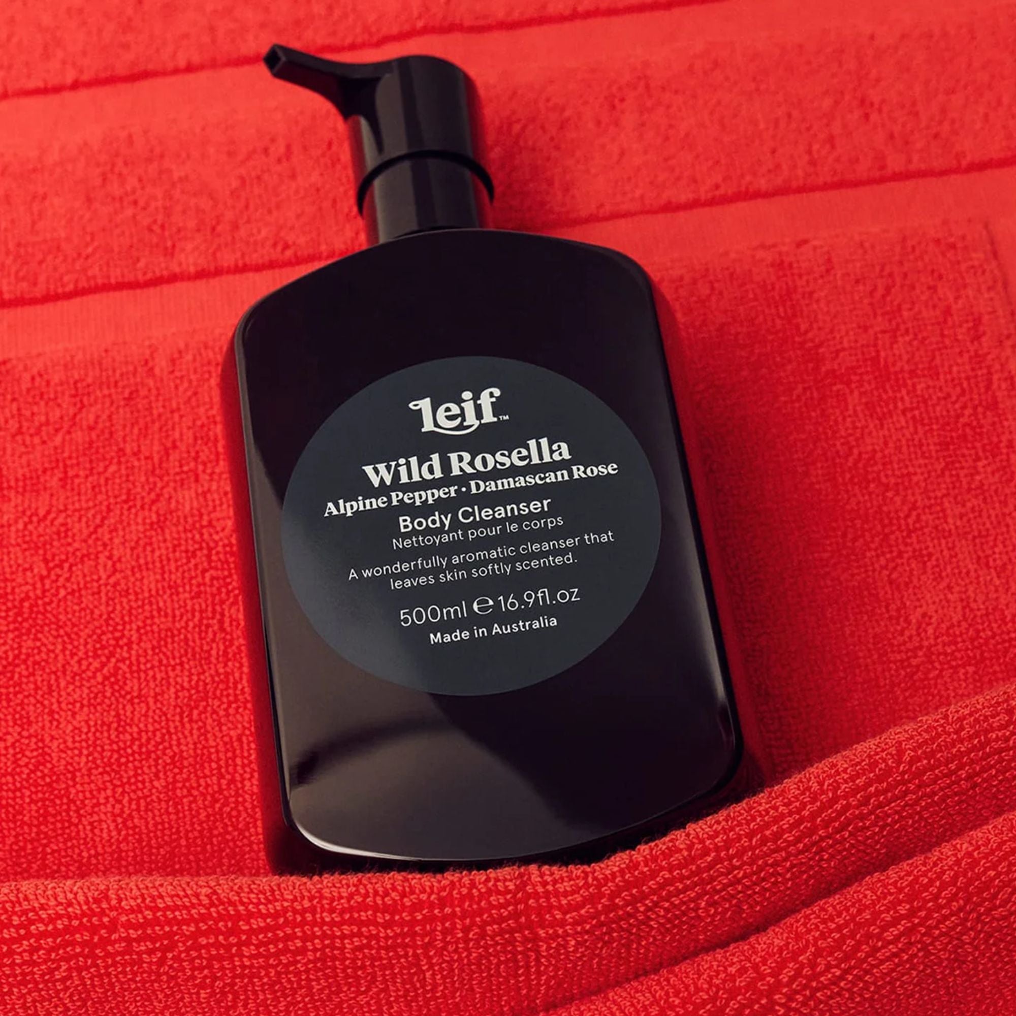 Wild Rosella Body Cleanser