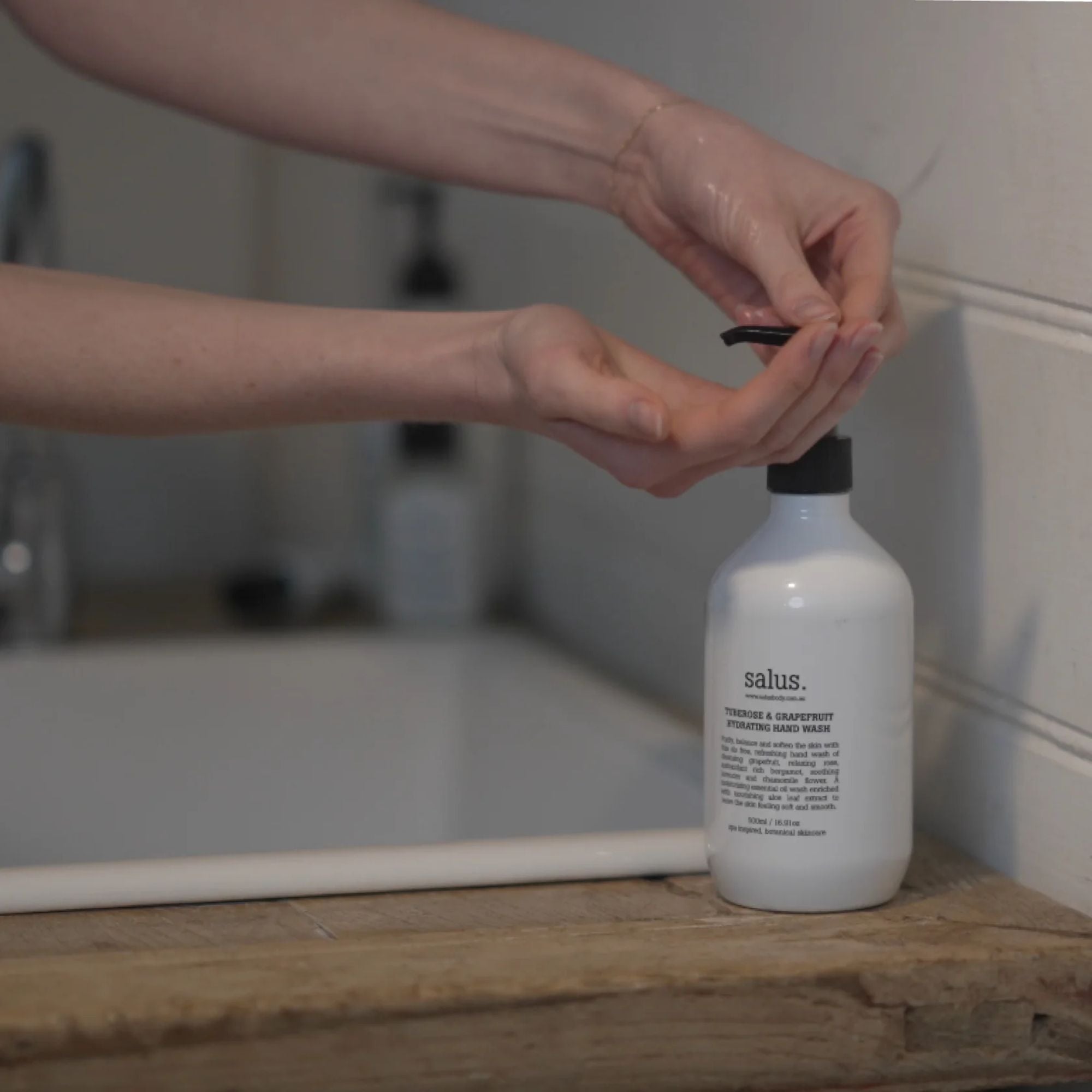 Tuberose and Grapefruit Hand Wash