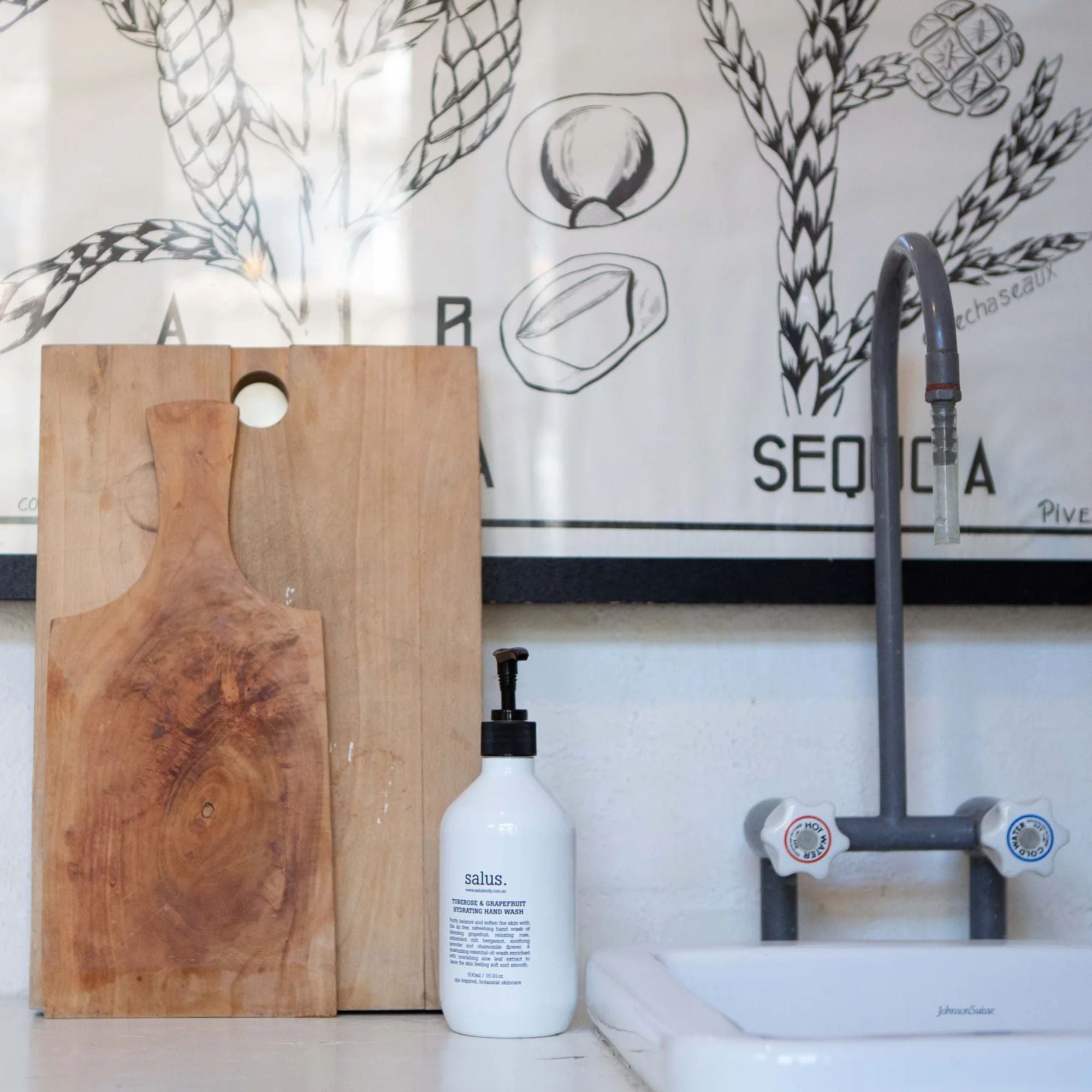 Tuberose and Grapefruit Hand Wash