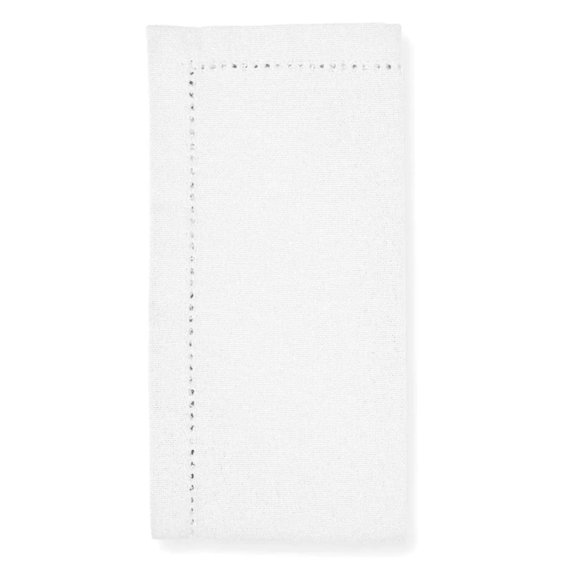 Monaco Serviettes Set of 4 - White