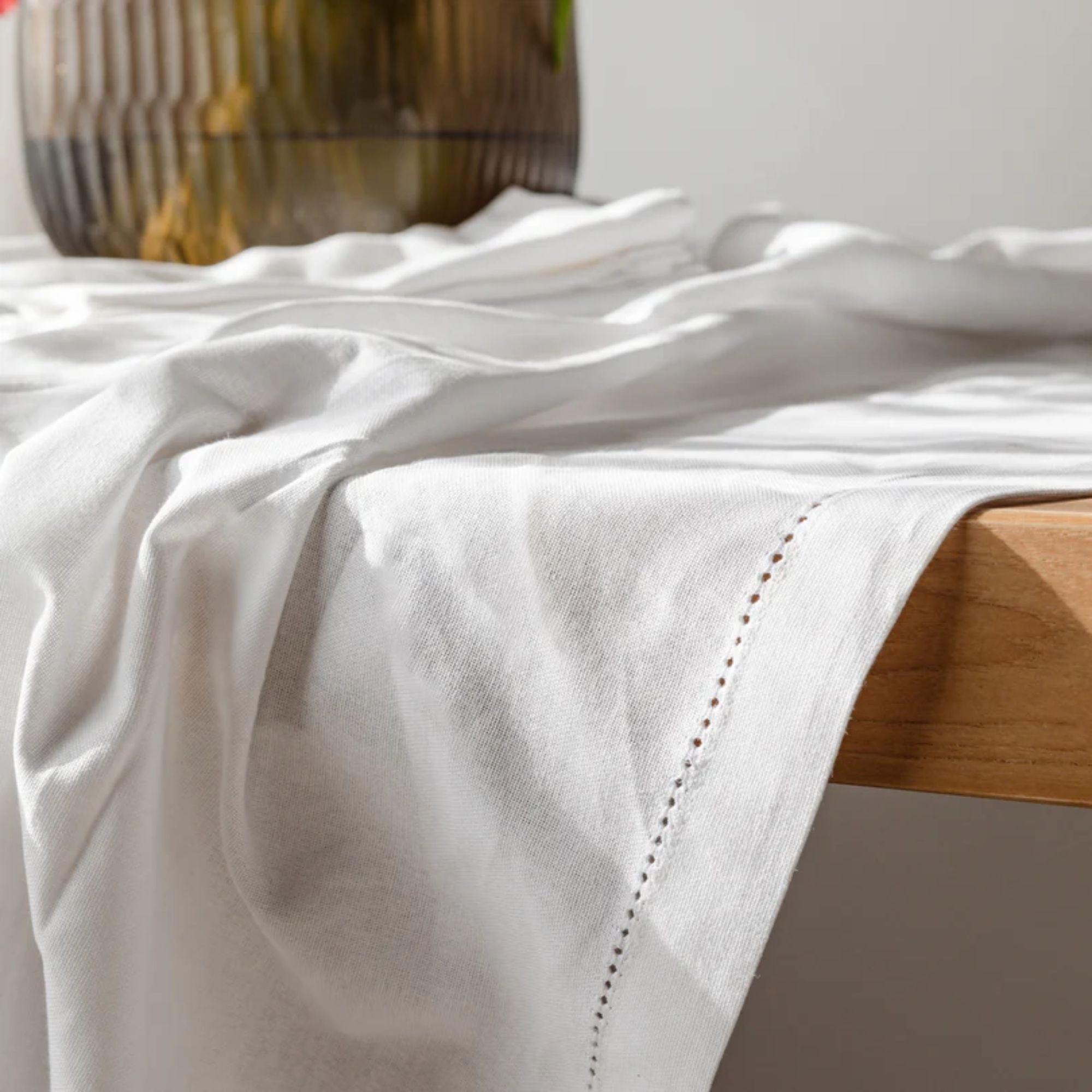 Monaco Serviettes Set of 4 - White