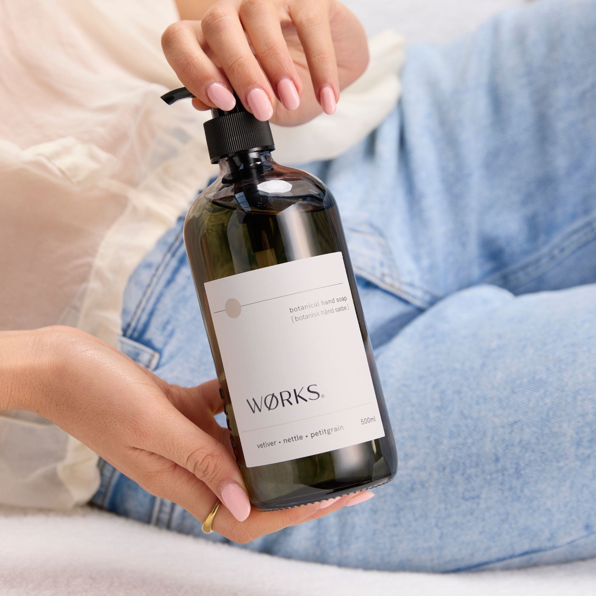 Vetiver Hand Soap