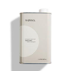 Vetiver Hand Soap 1L Refill