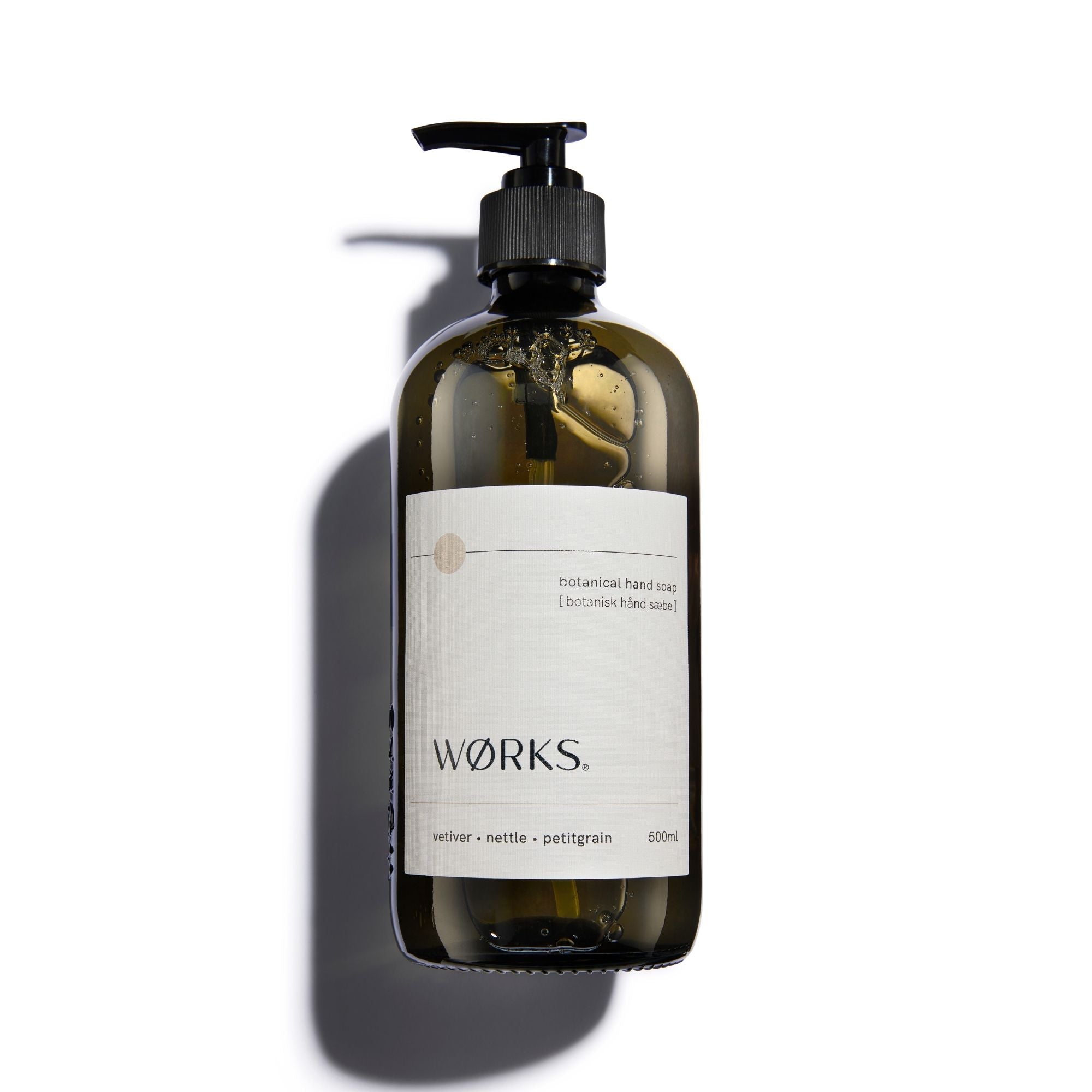 Vetiver Hand Soap
