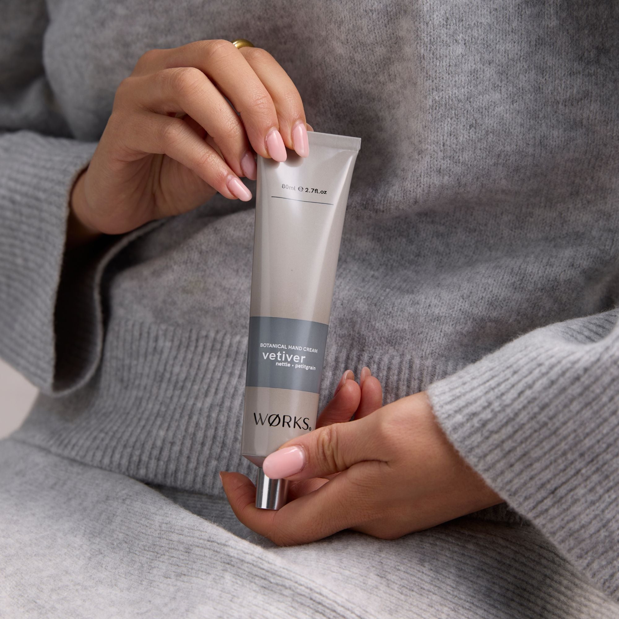Vetiver Hand Cream Tube