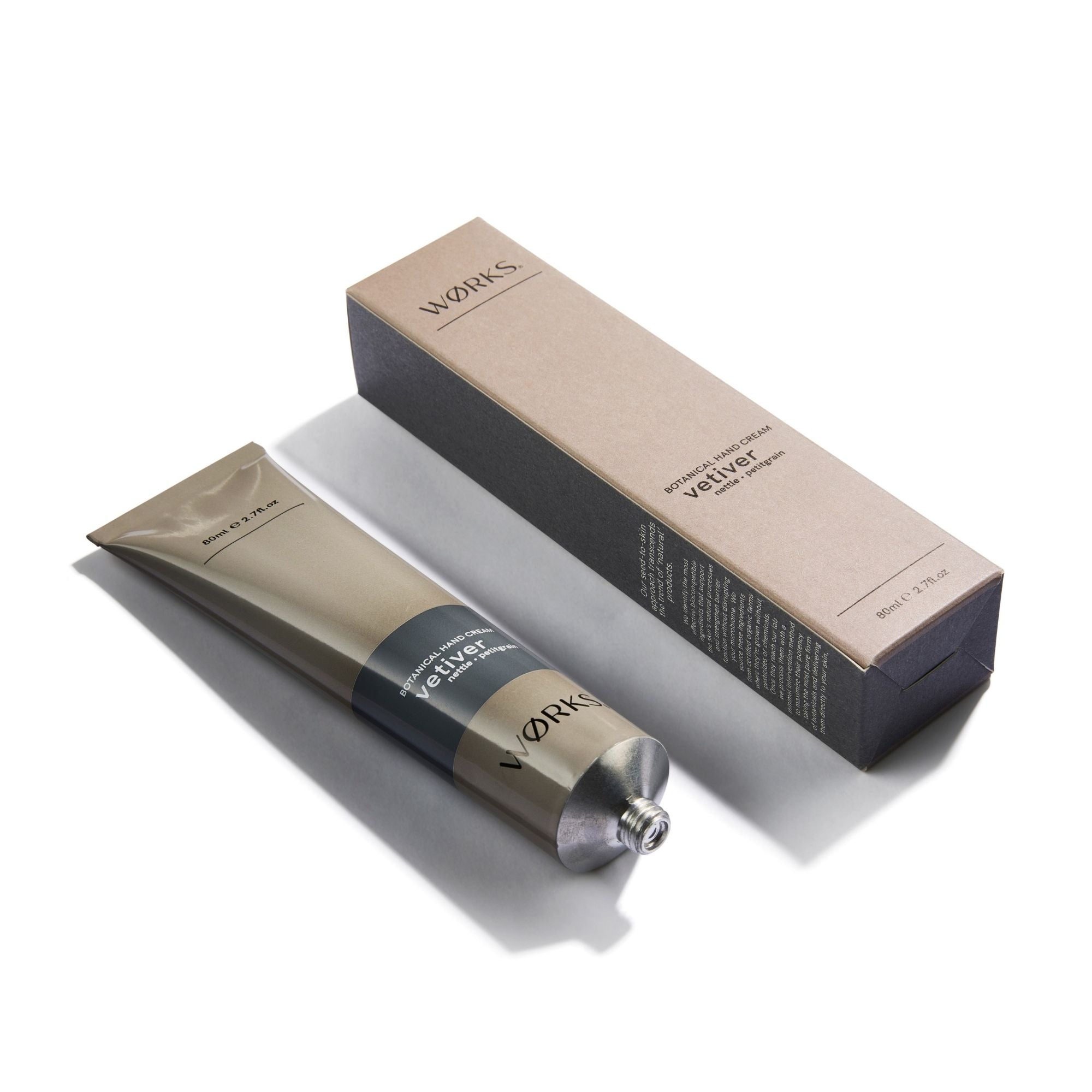 Vetiver Hand Cream Tube