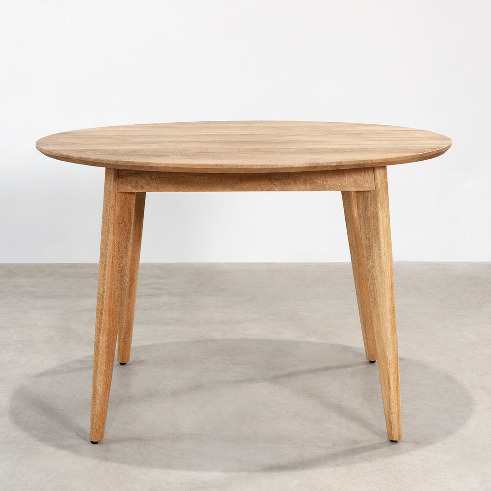 Marilyn Round Dining Table - Rustic Matte