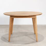 Marilyn Round Dining Table - Rustic Matte
