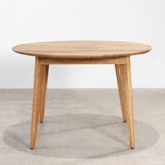 Marilyn Round Dining Table - Rustic Matte