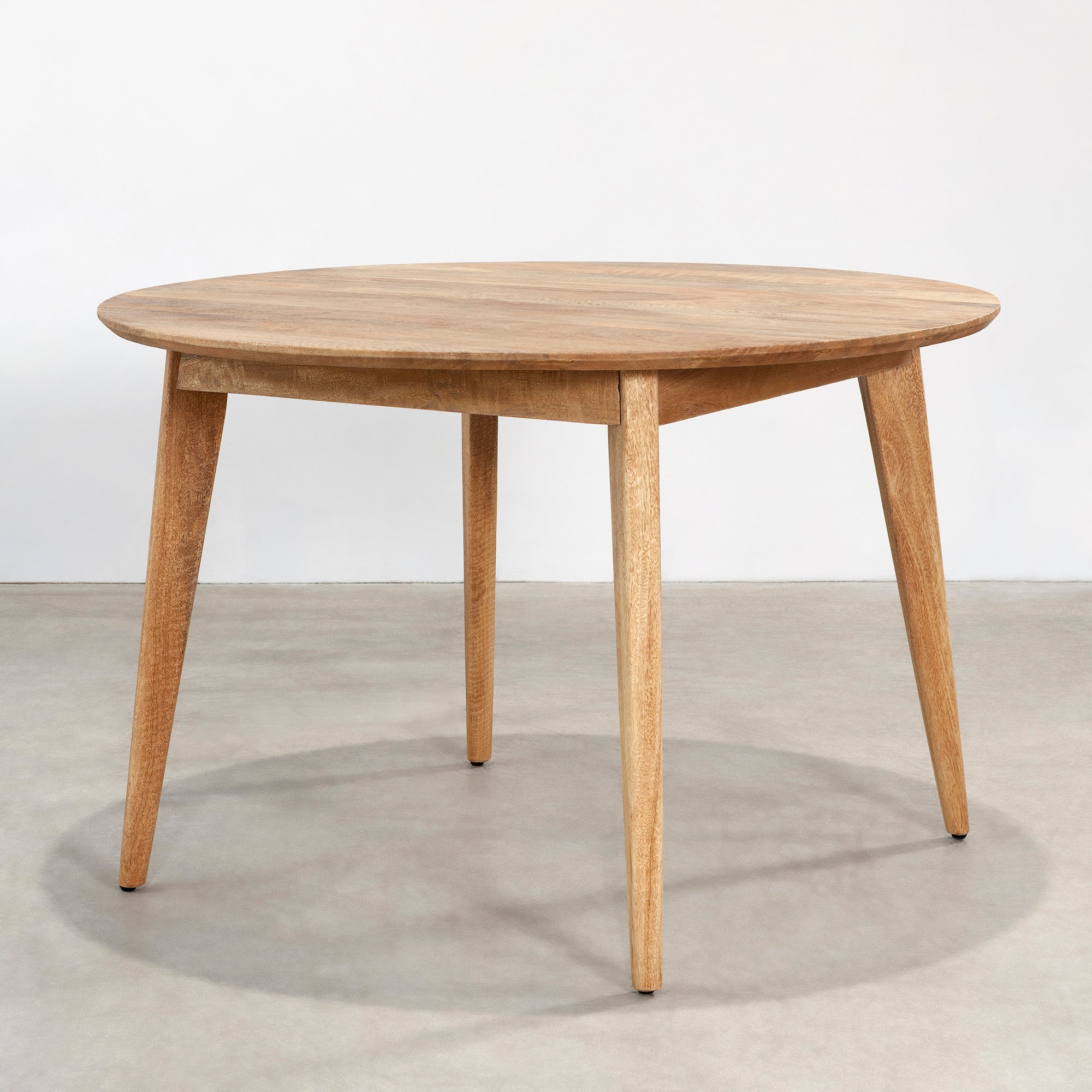 Marilyn Round Dining Table - Rustic Matte