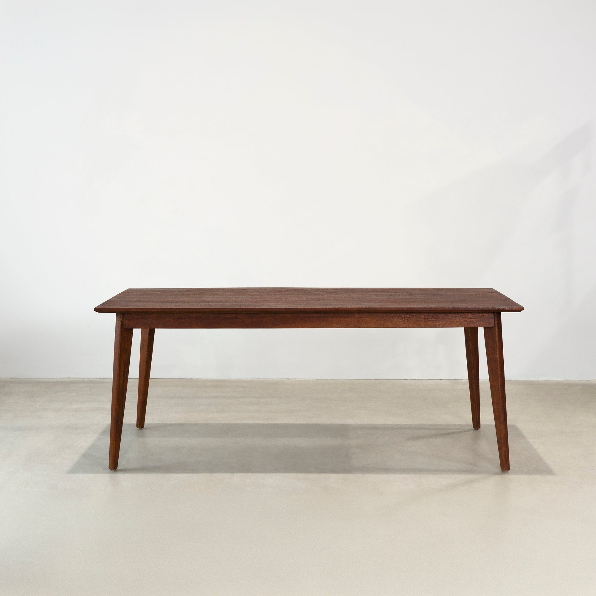 Marilyn Dining Table - Rustic Walnut