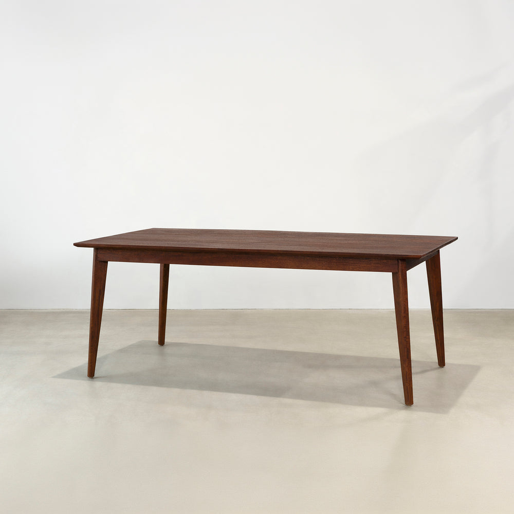 Marilyn Dining Table - Rustic Walnut