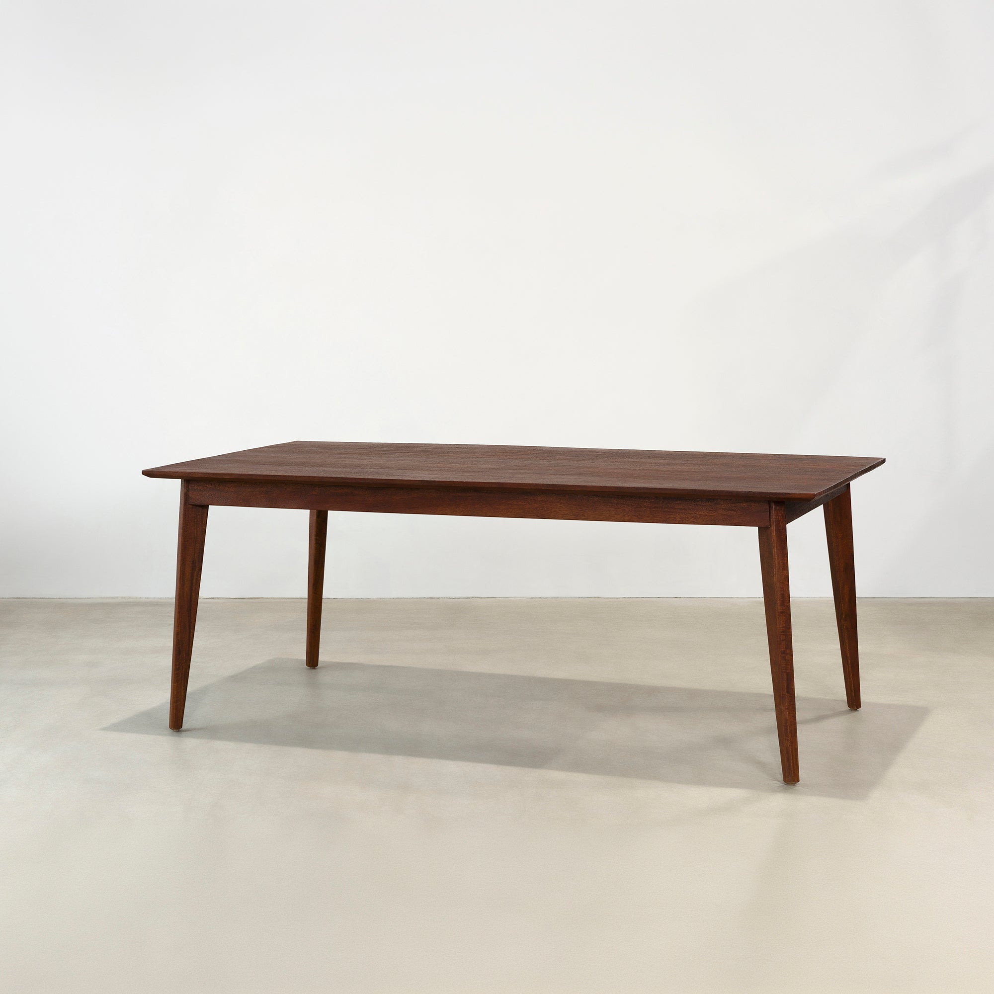 Marilyn Dining Table - Rustic Walnut