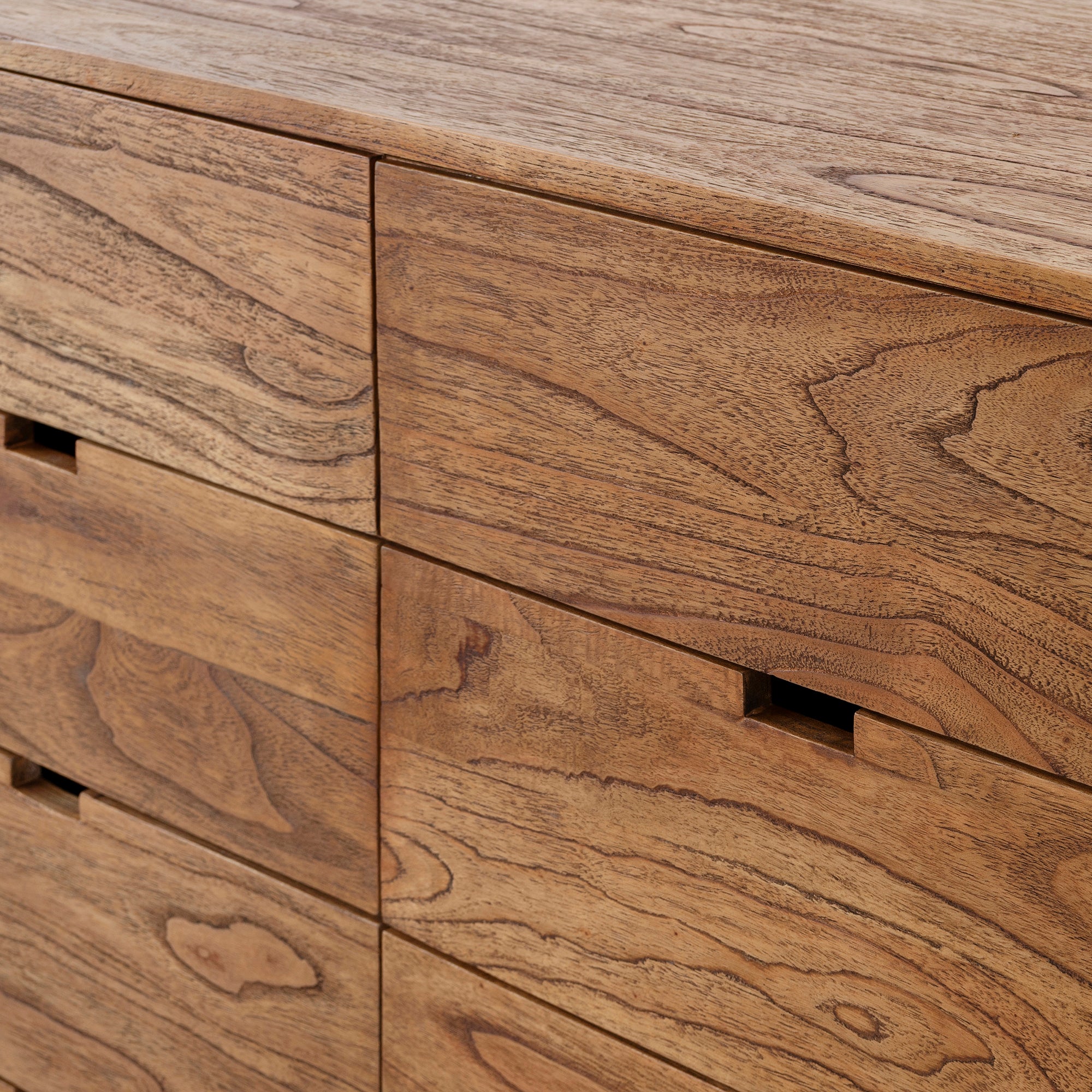 Domo Chest 4x2 - Antique Mindi