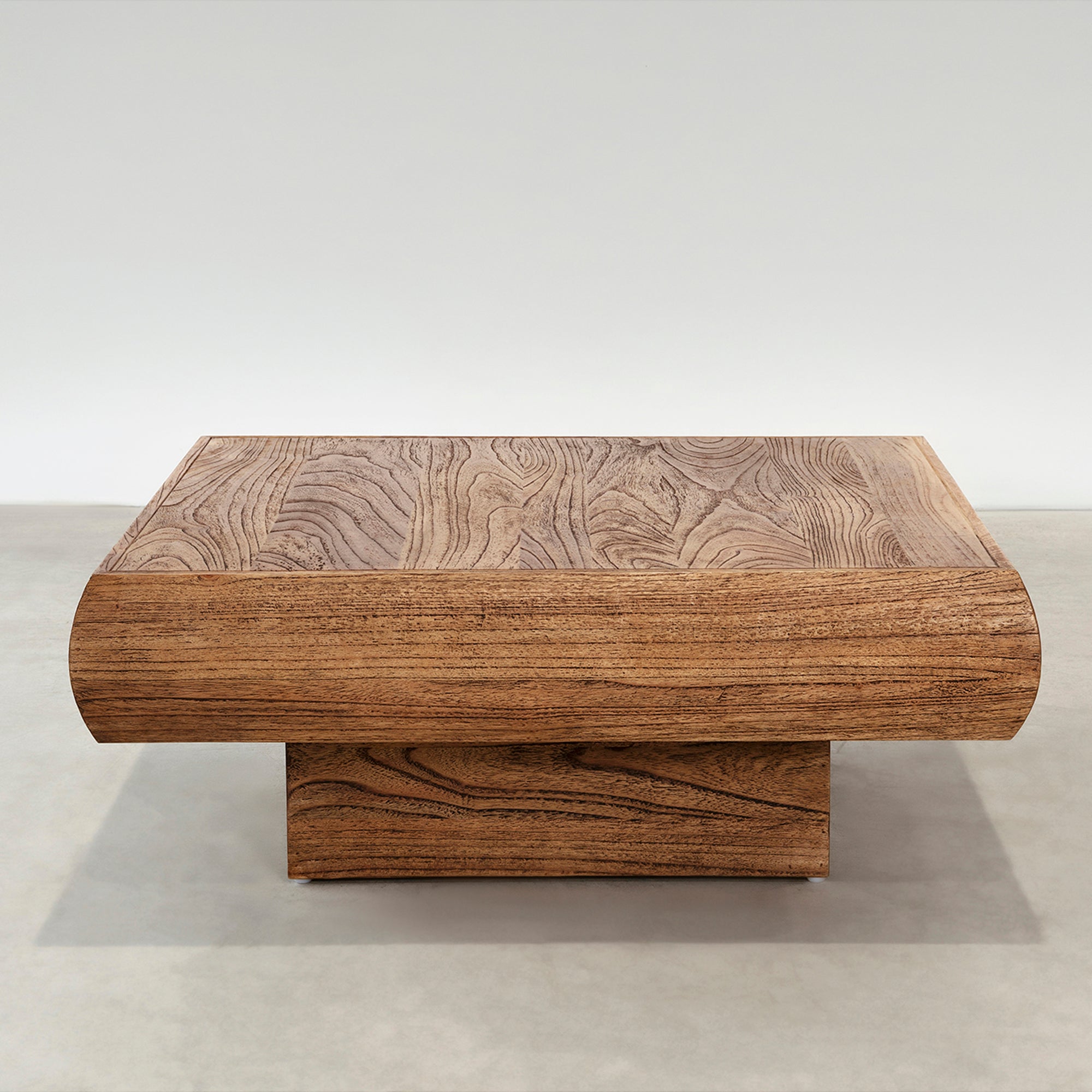 Pierce Square Coffee Table - Antique Mindi