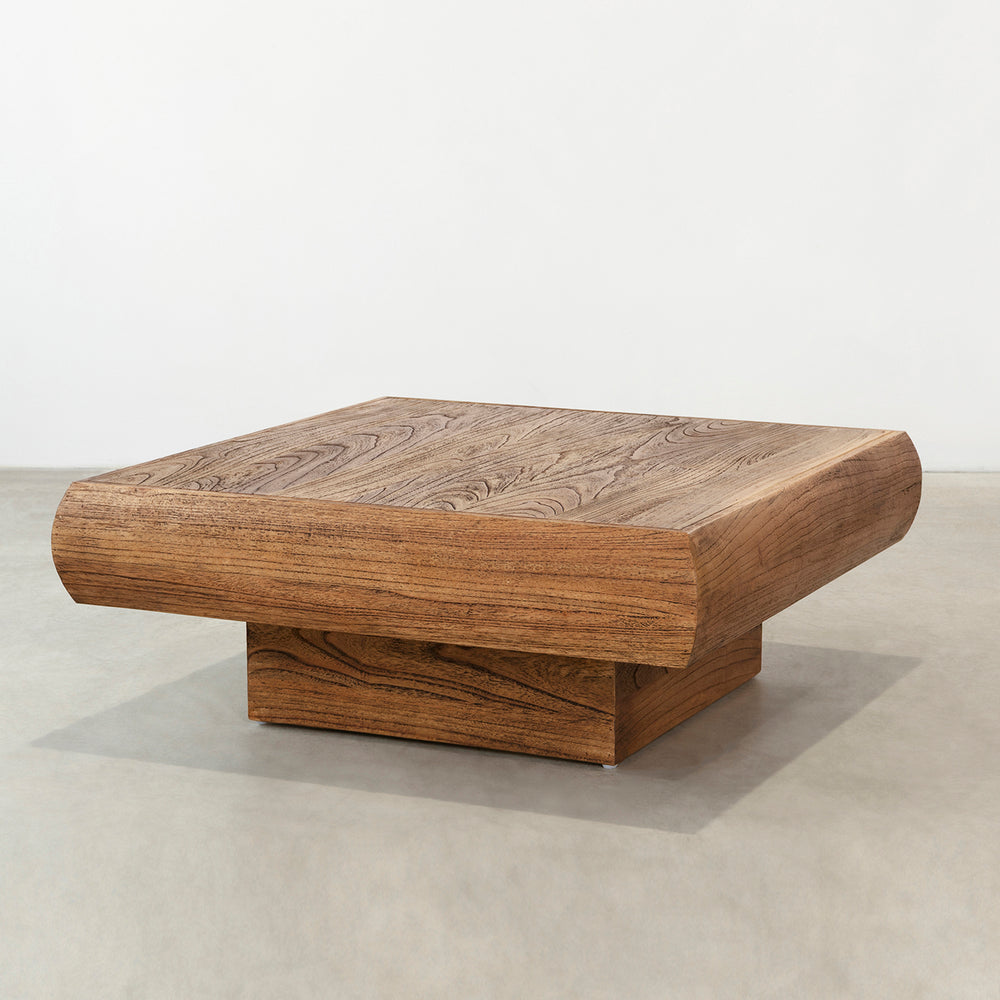 Pierce Square Coffee Table - Antique Mindi