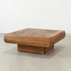 Pierce Square Coffee Table - Antique Mindi