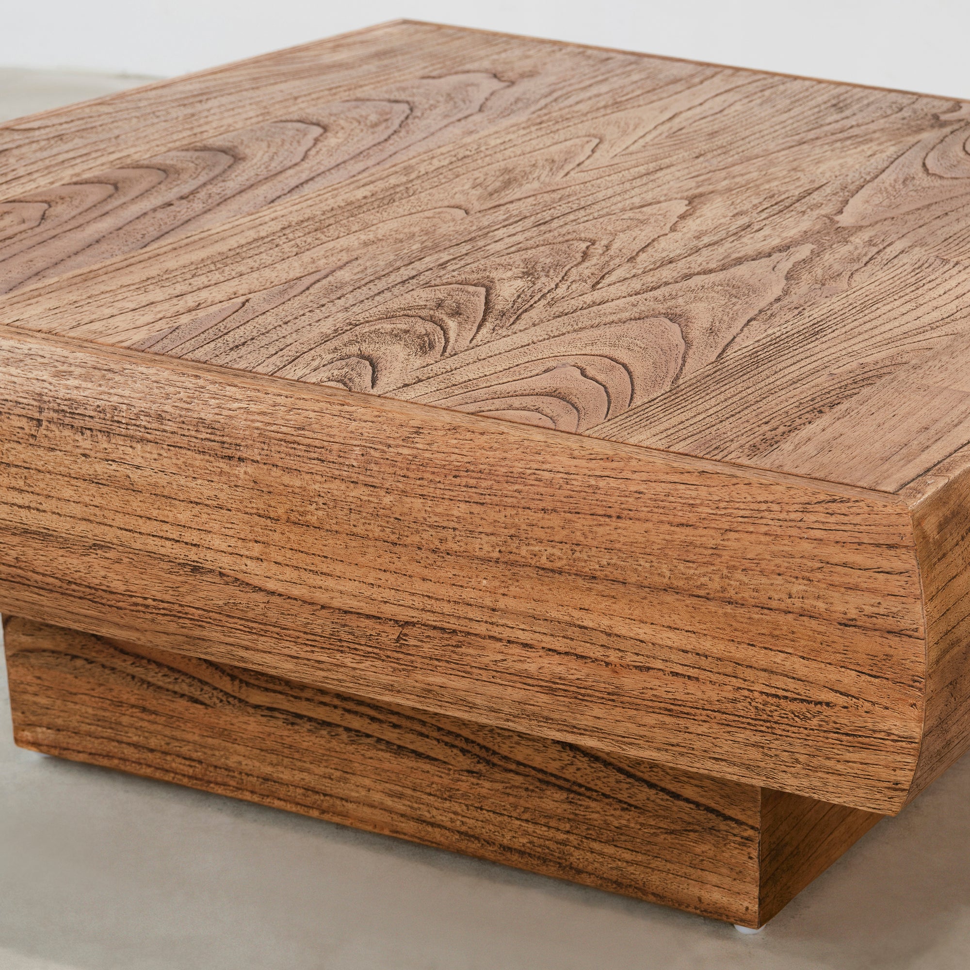 Pierce Square Coffee Table - Antique Mindi