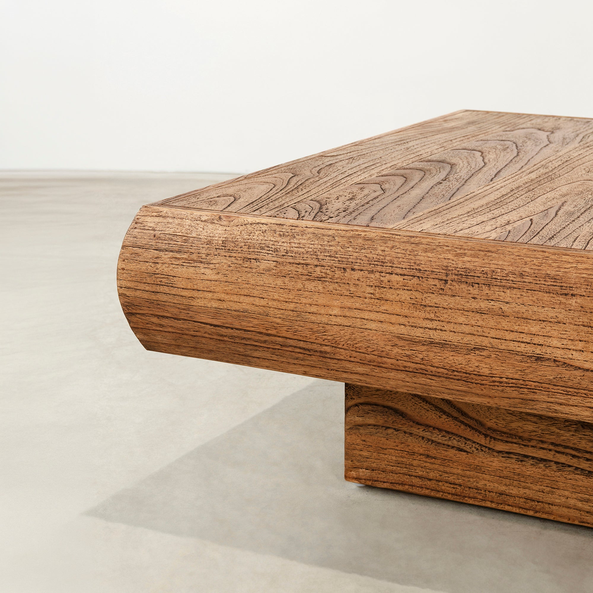 Pierce Square Coffee Table - Antique Mindi
