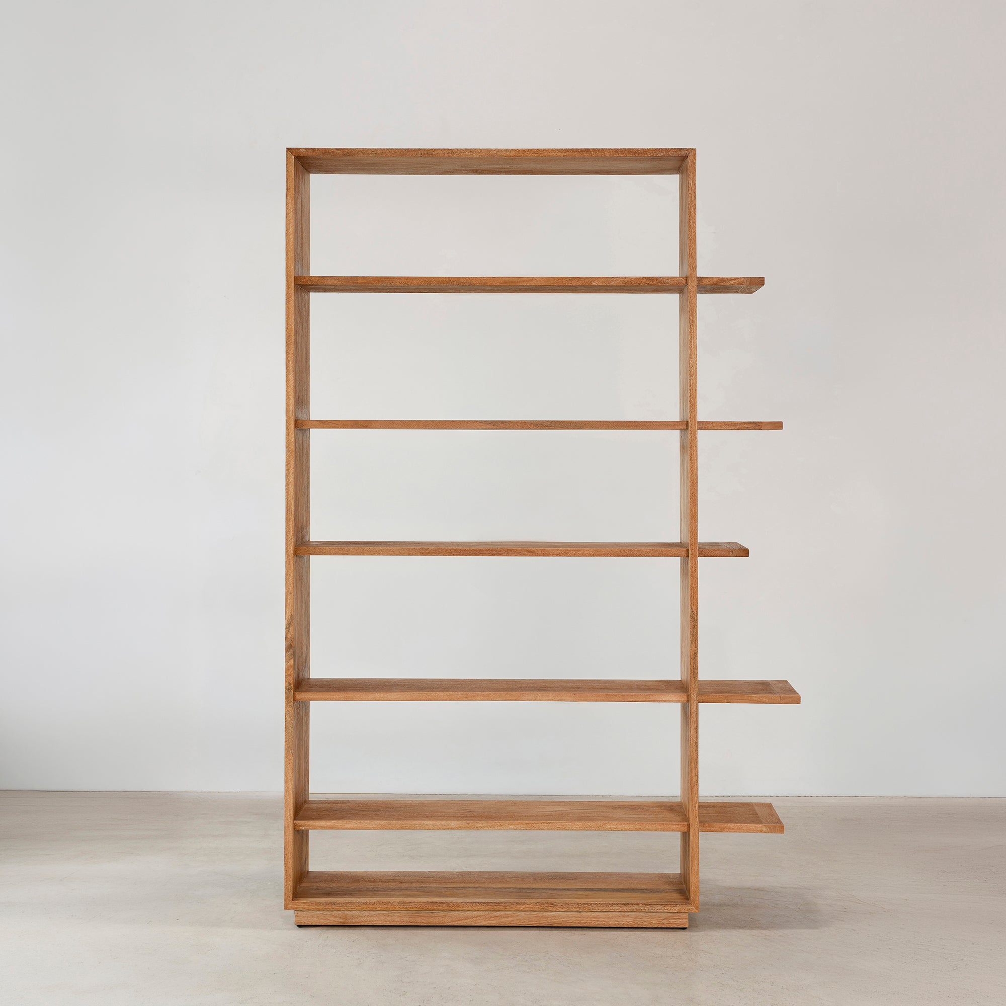 Yuli Bookcase - Rustic Matte