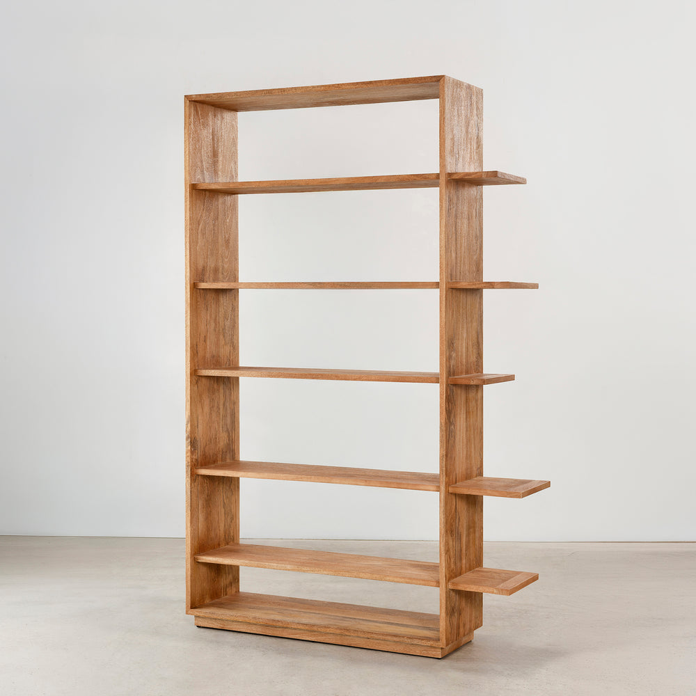 Yuli Bookcase - Rustic Matte