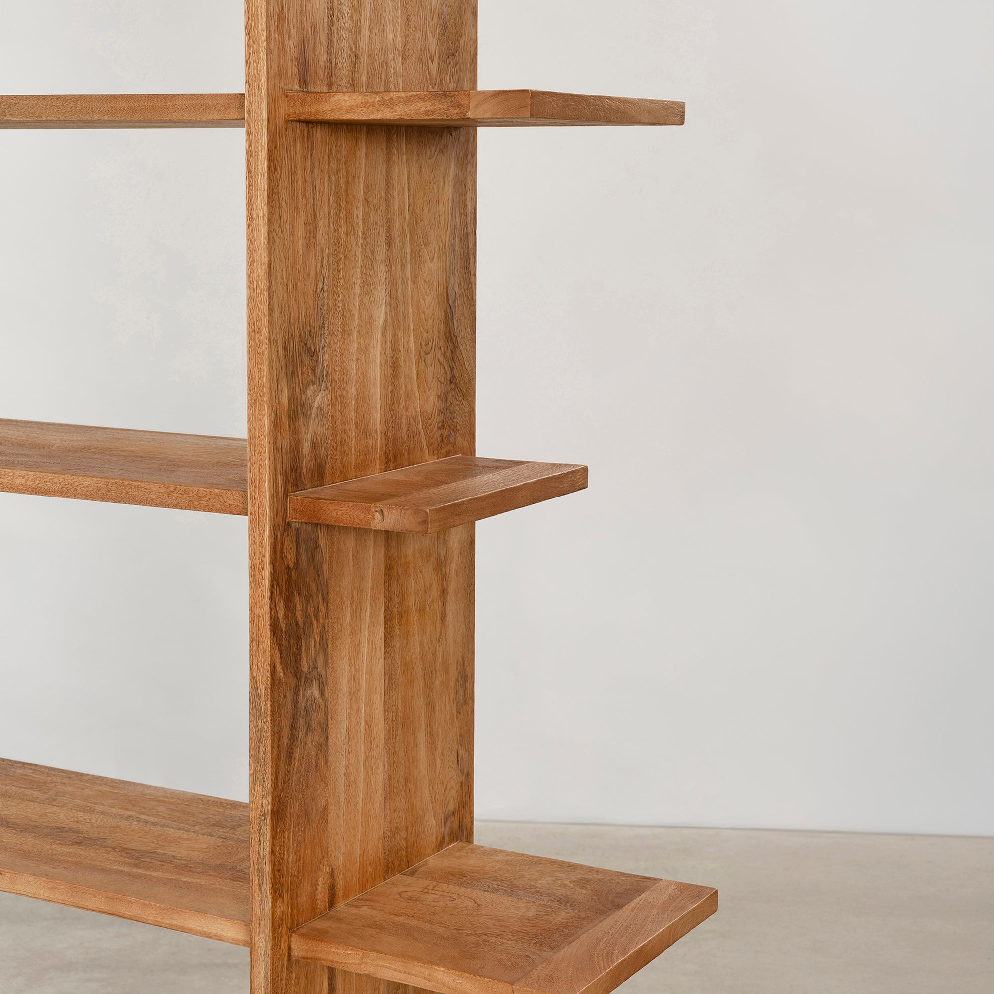 Yuli Bookcase - Rustic Matte