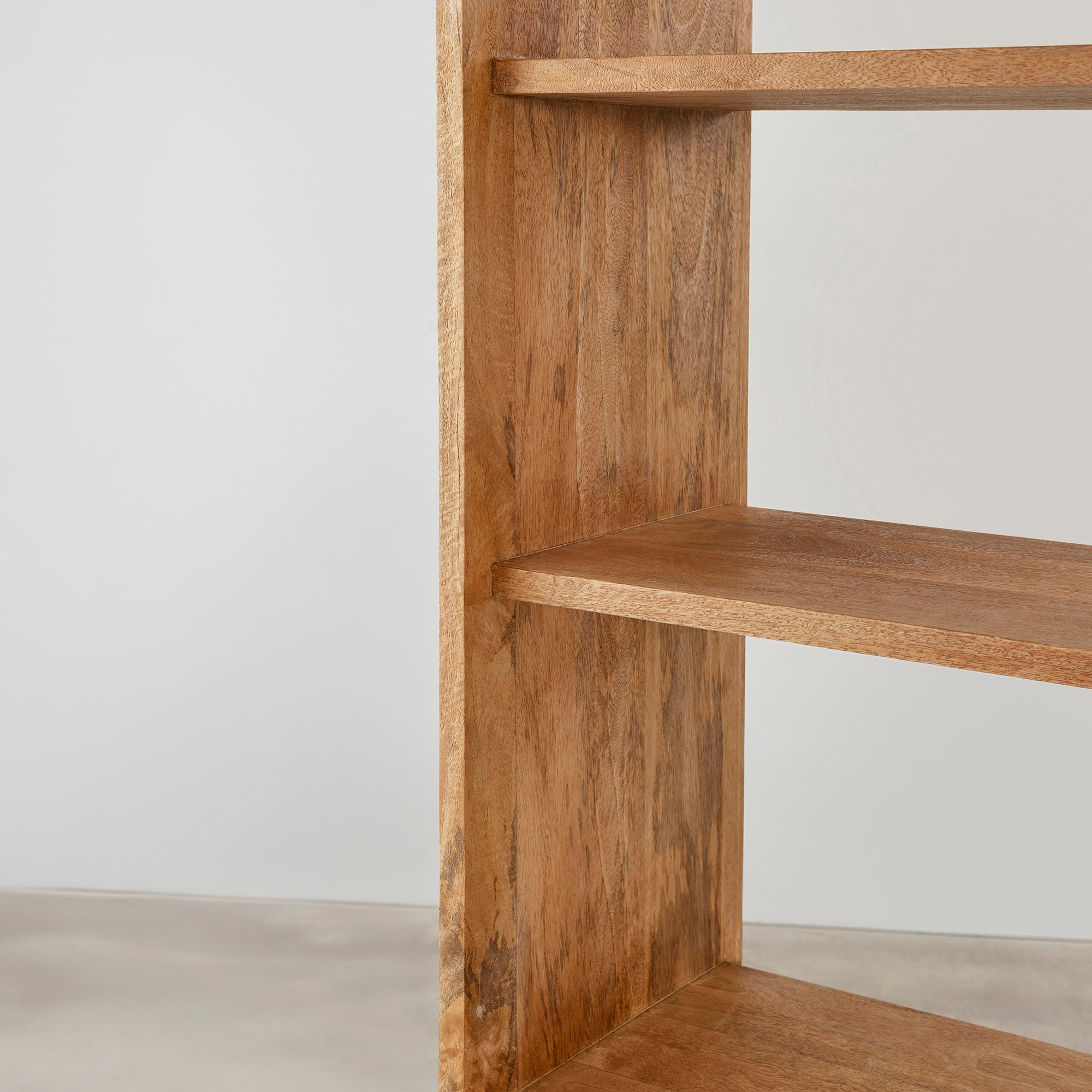 Yuli Bookcase - Rustic Matte
