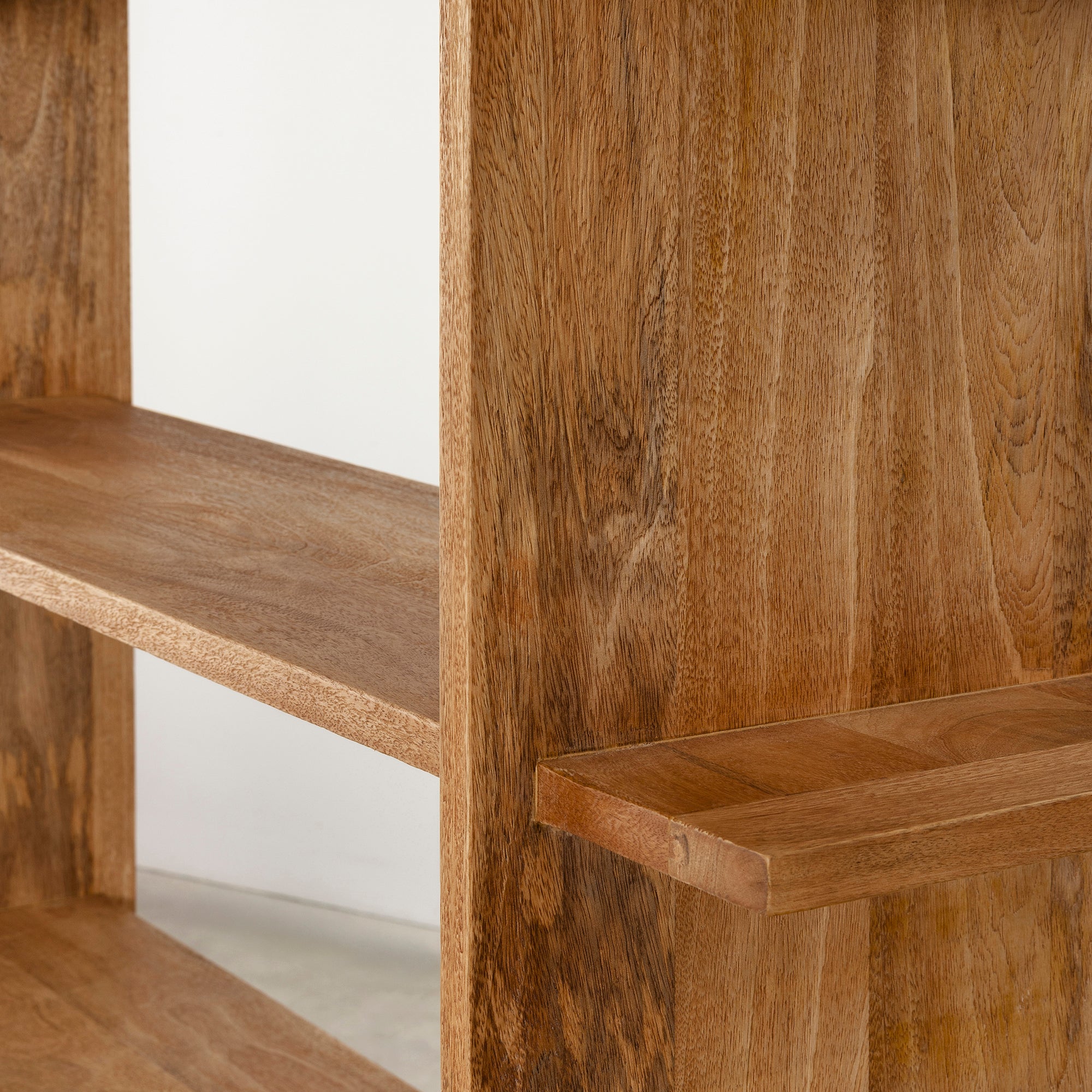 Yuli Bookcase - Rustic Matte