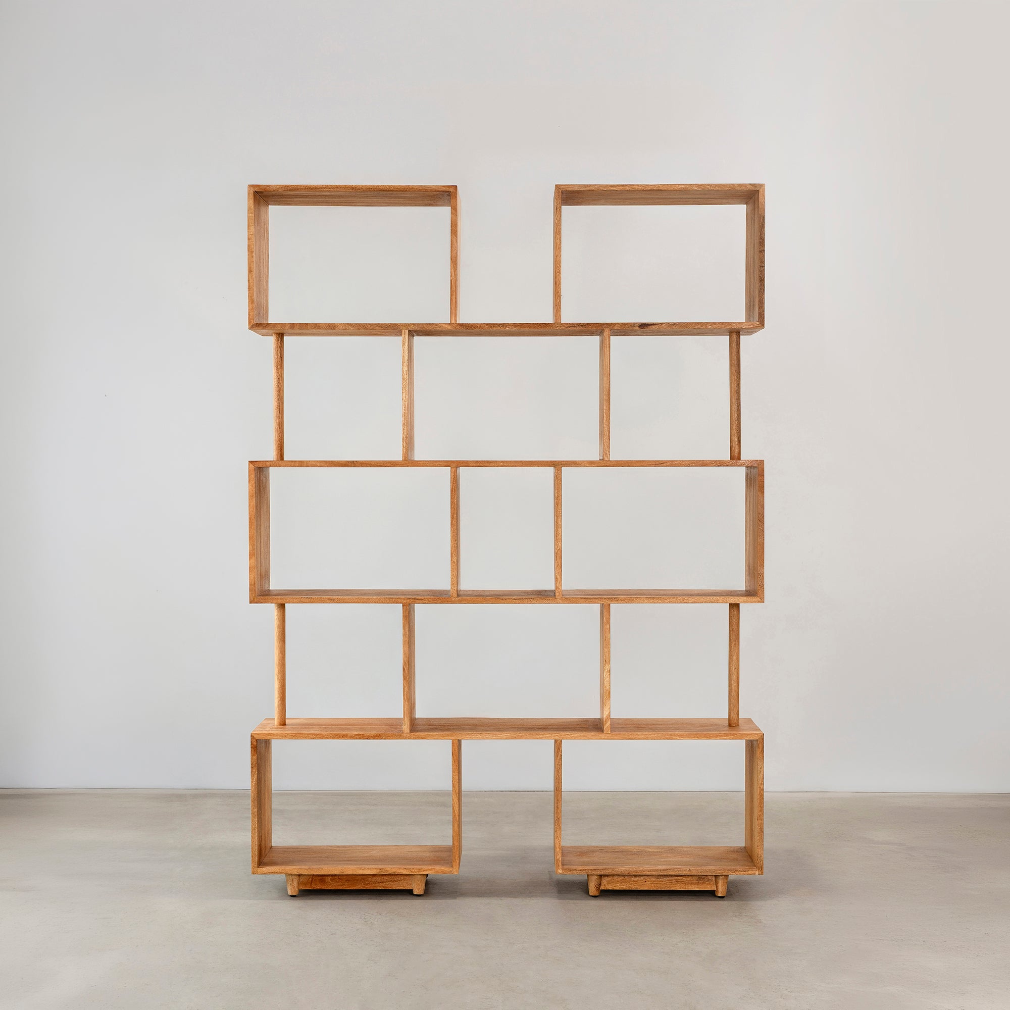 Morocco Bookcase - Rustic Matte