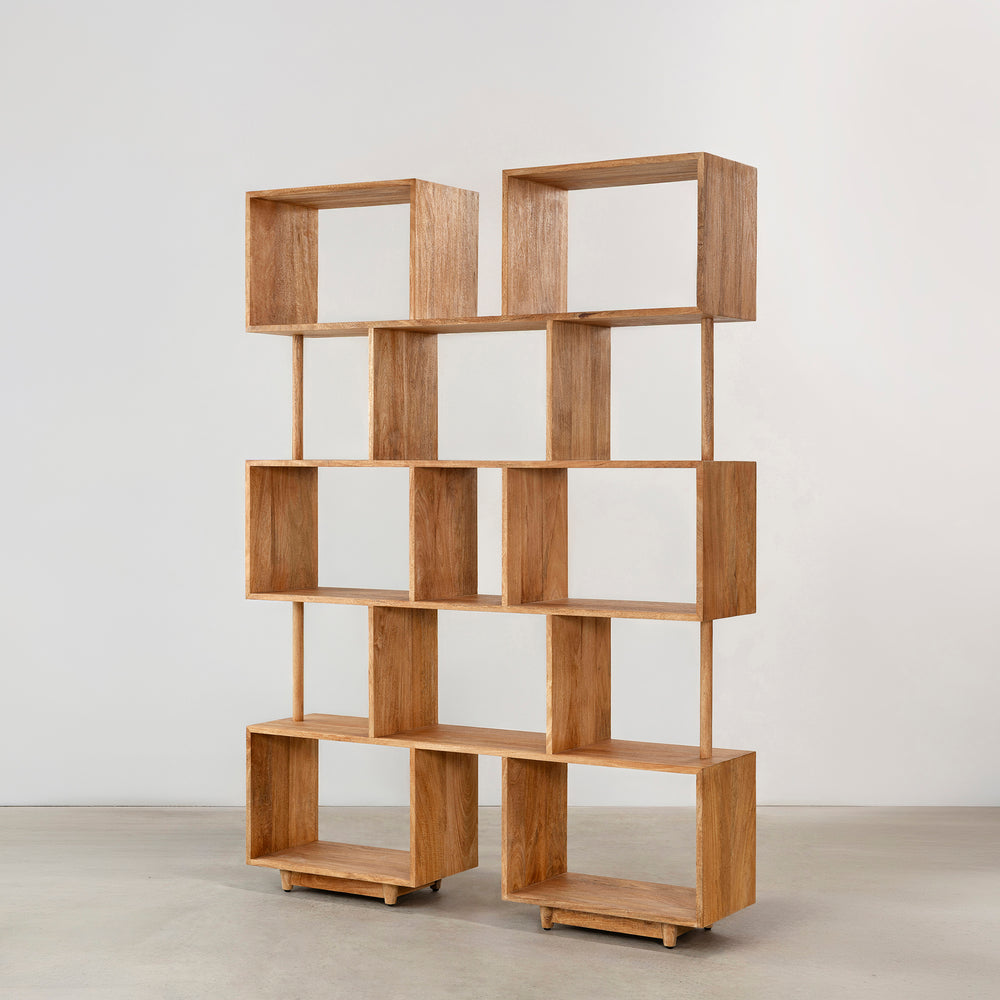 Morocco Bookcase - Rustic Matte