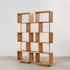 Morocco Bookcase - Rustic Matte