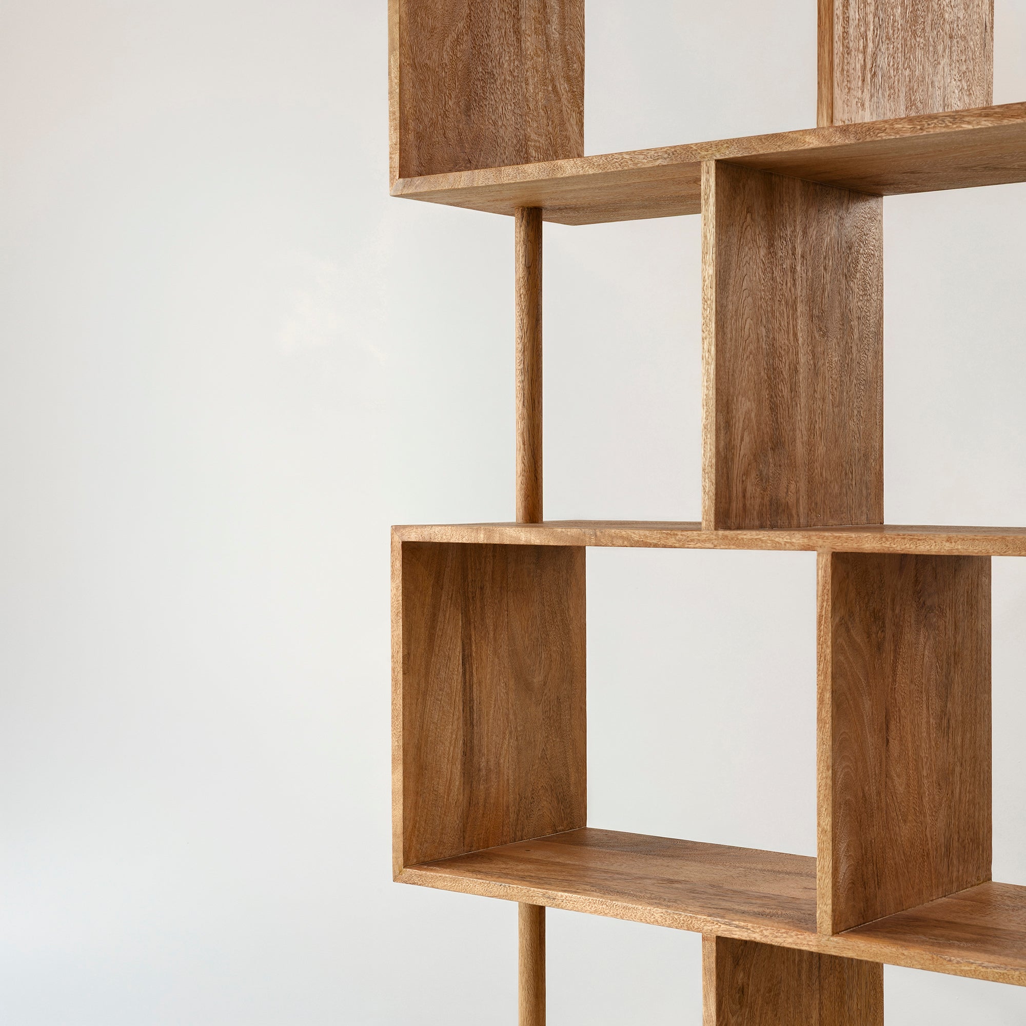Morocco Bookcase - Rustic Matte