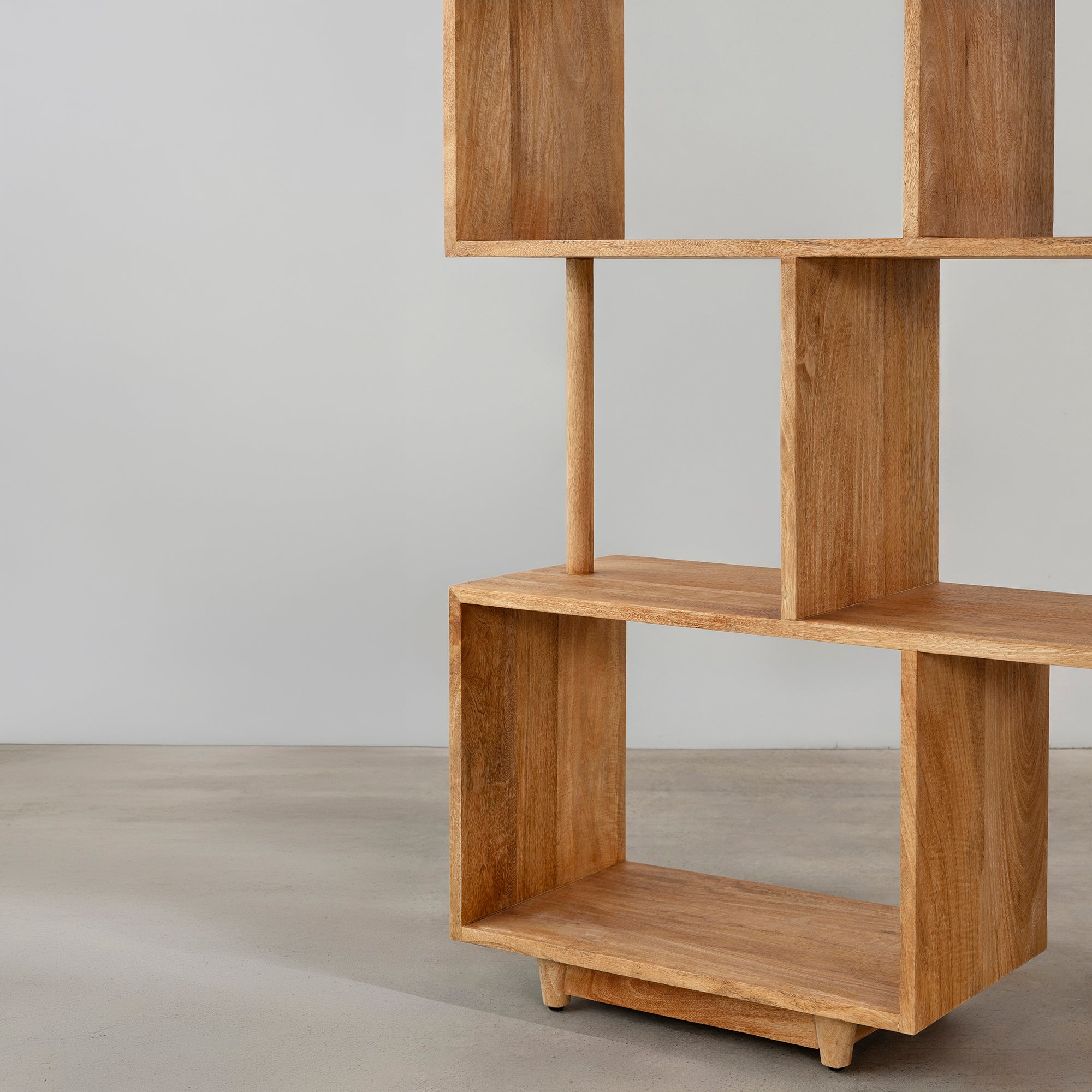 Morocco Bookcase - Rustic Matte