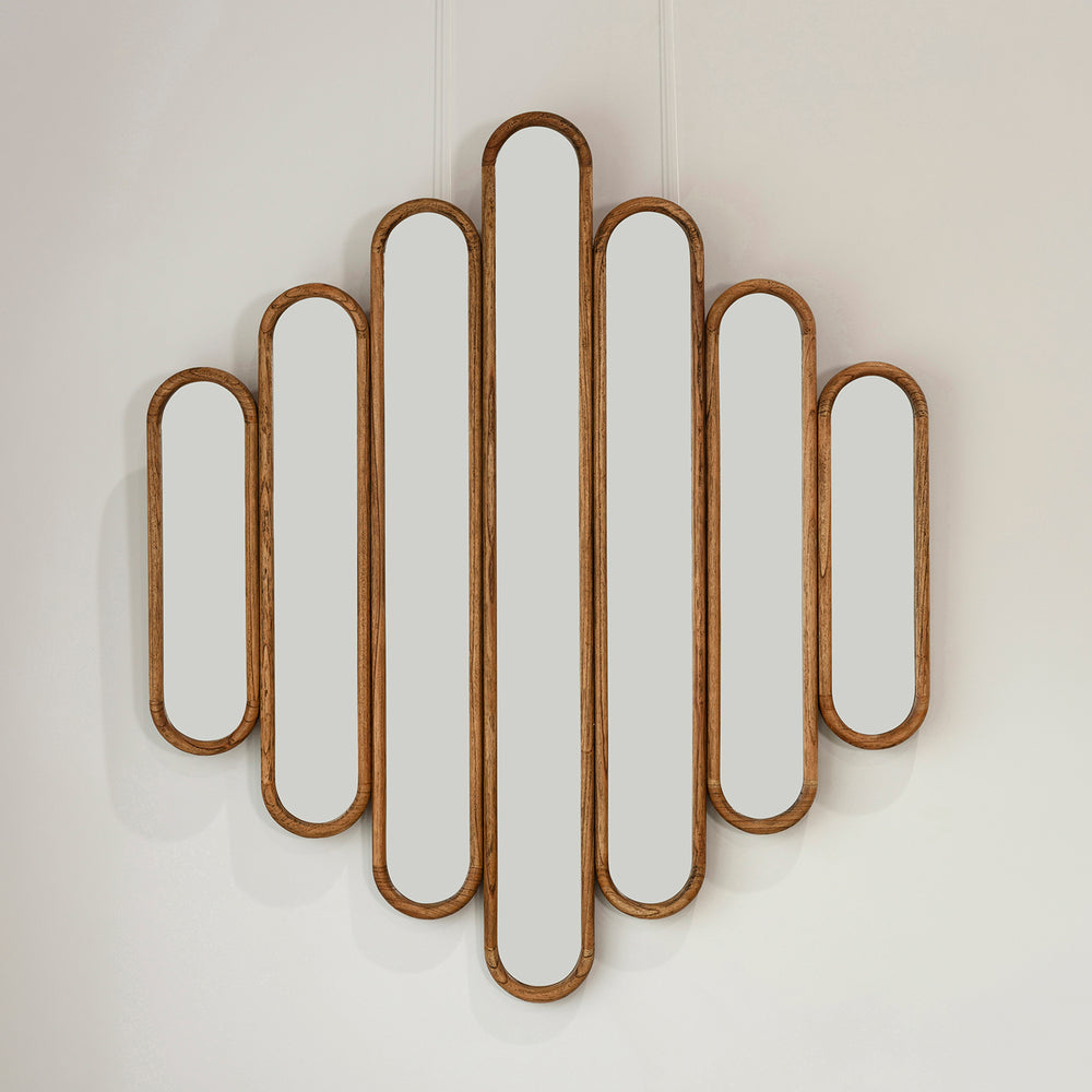 Zola Mirror - Antique Mindi