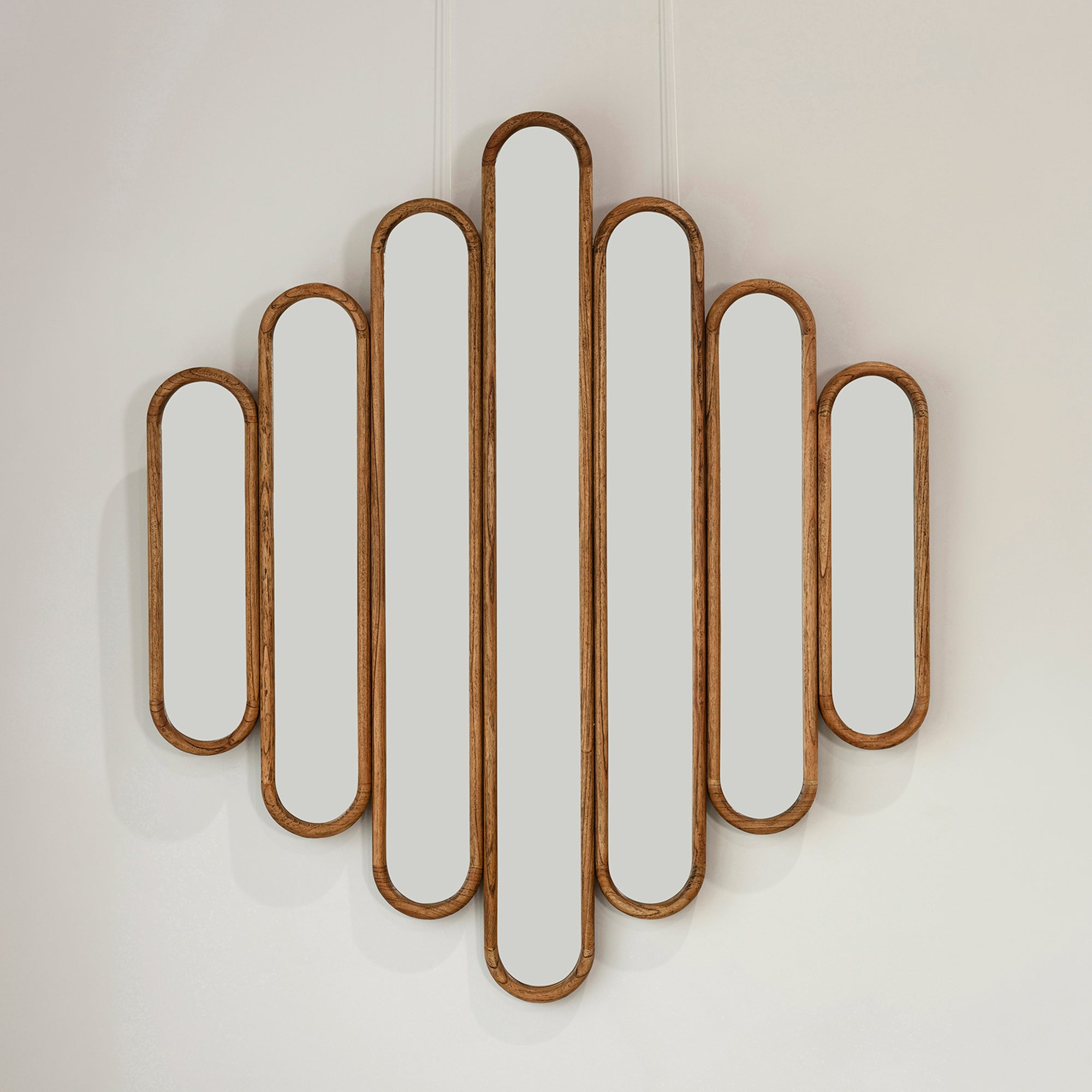 Zola Mirror - Antique Mindi