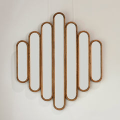 Zola Mirror - Antique Mindi