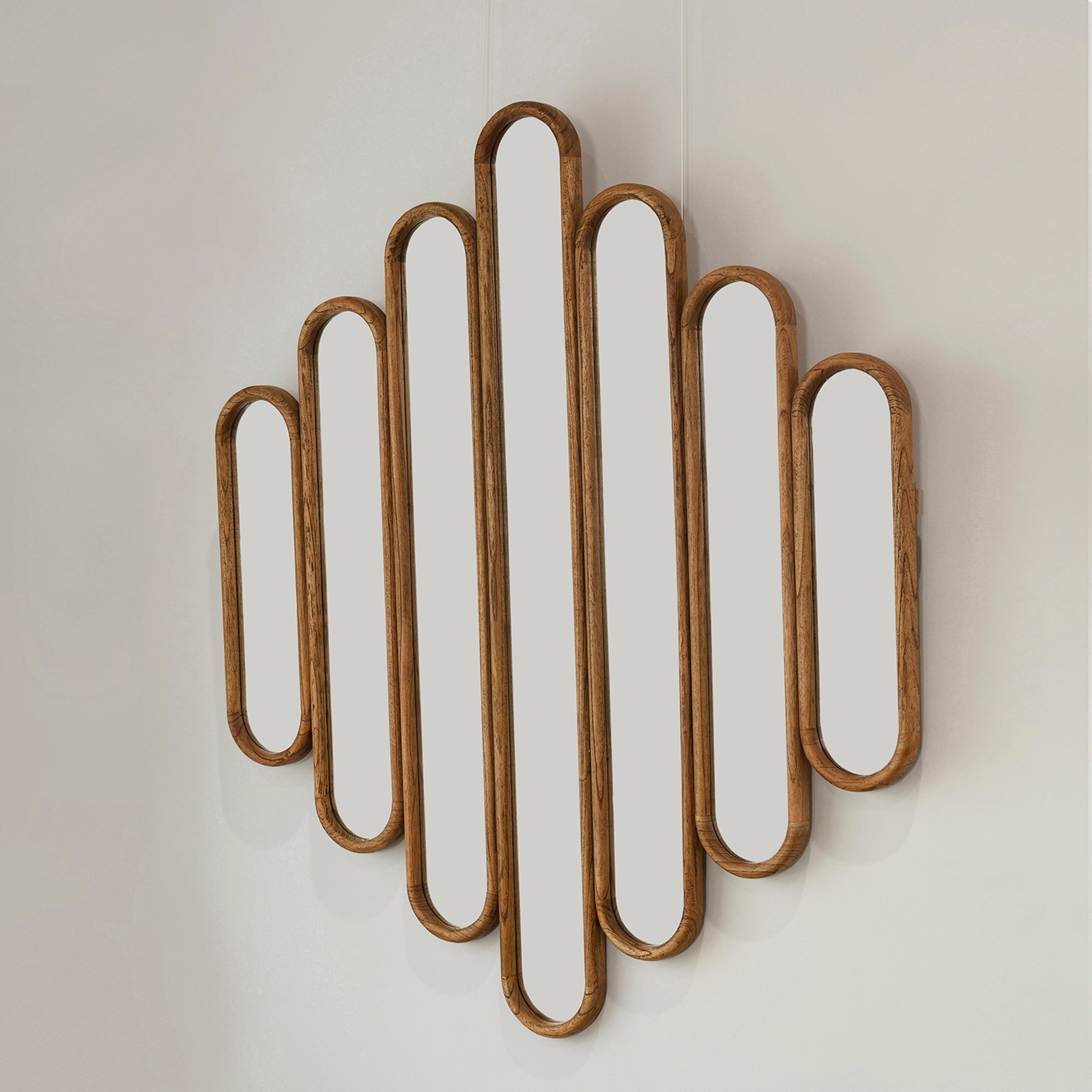 Zola Mirror - Antique Mindi