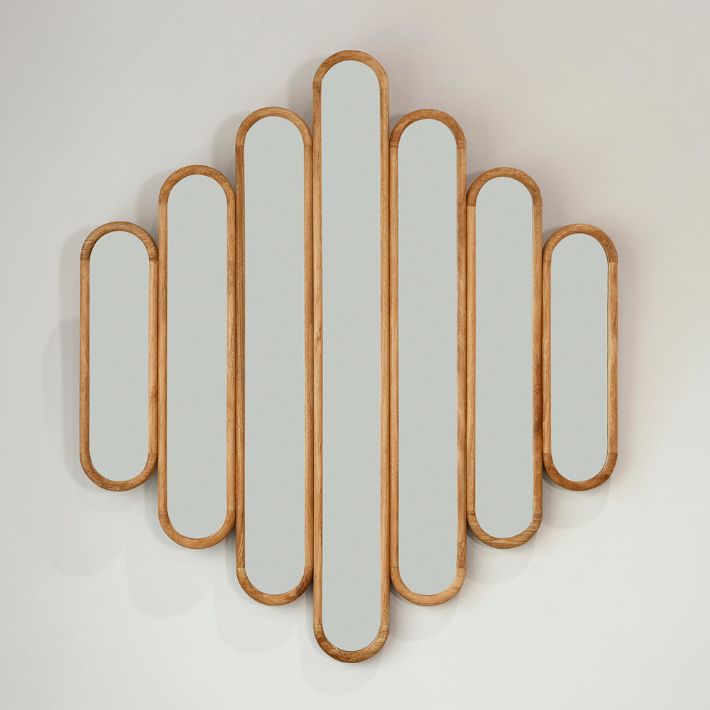 Zola Mirror - Rustic Matte