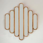Zola Mirror - Rustic Matte