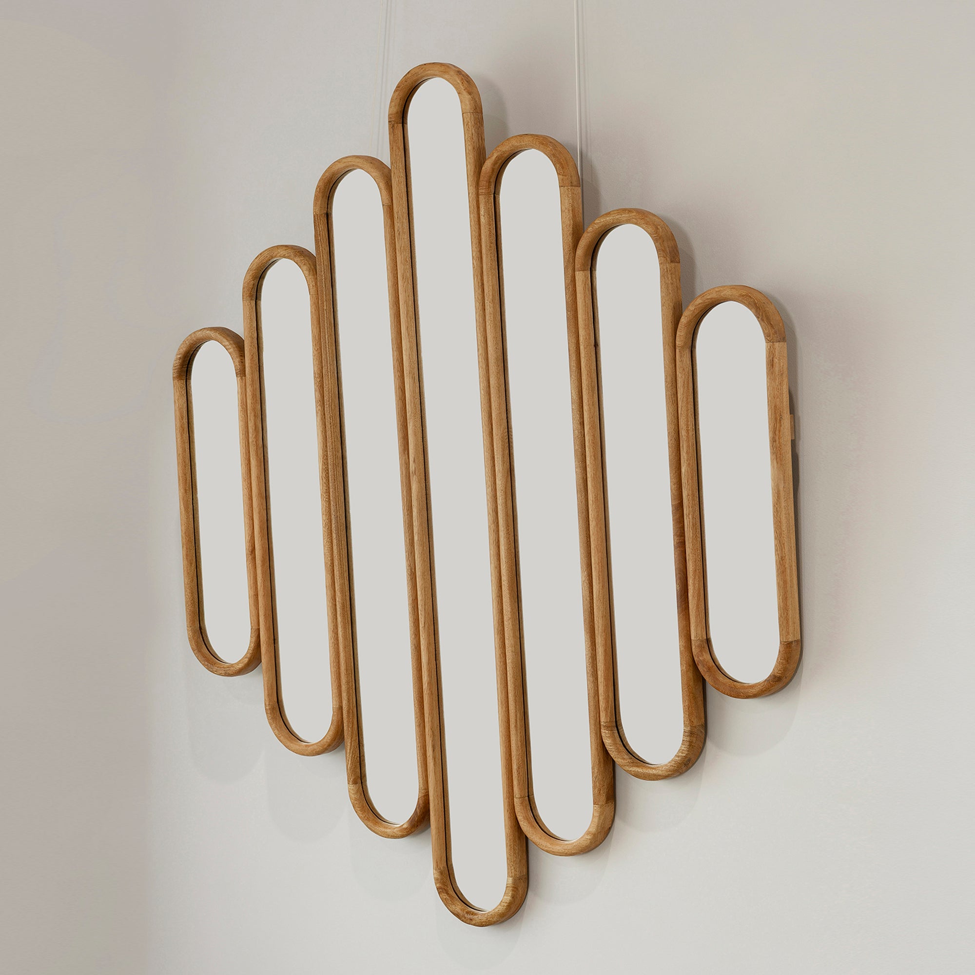 Zola Mirror - Rustic Matte