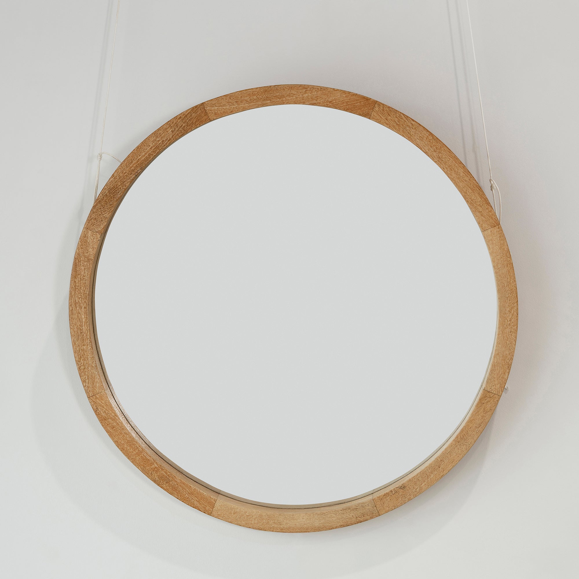 Retreat Round Mirror - Rustic Matte