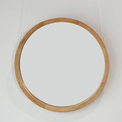 Retreat Round Mirror - Rustic Matte