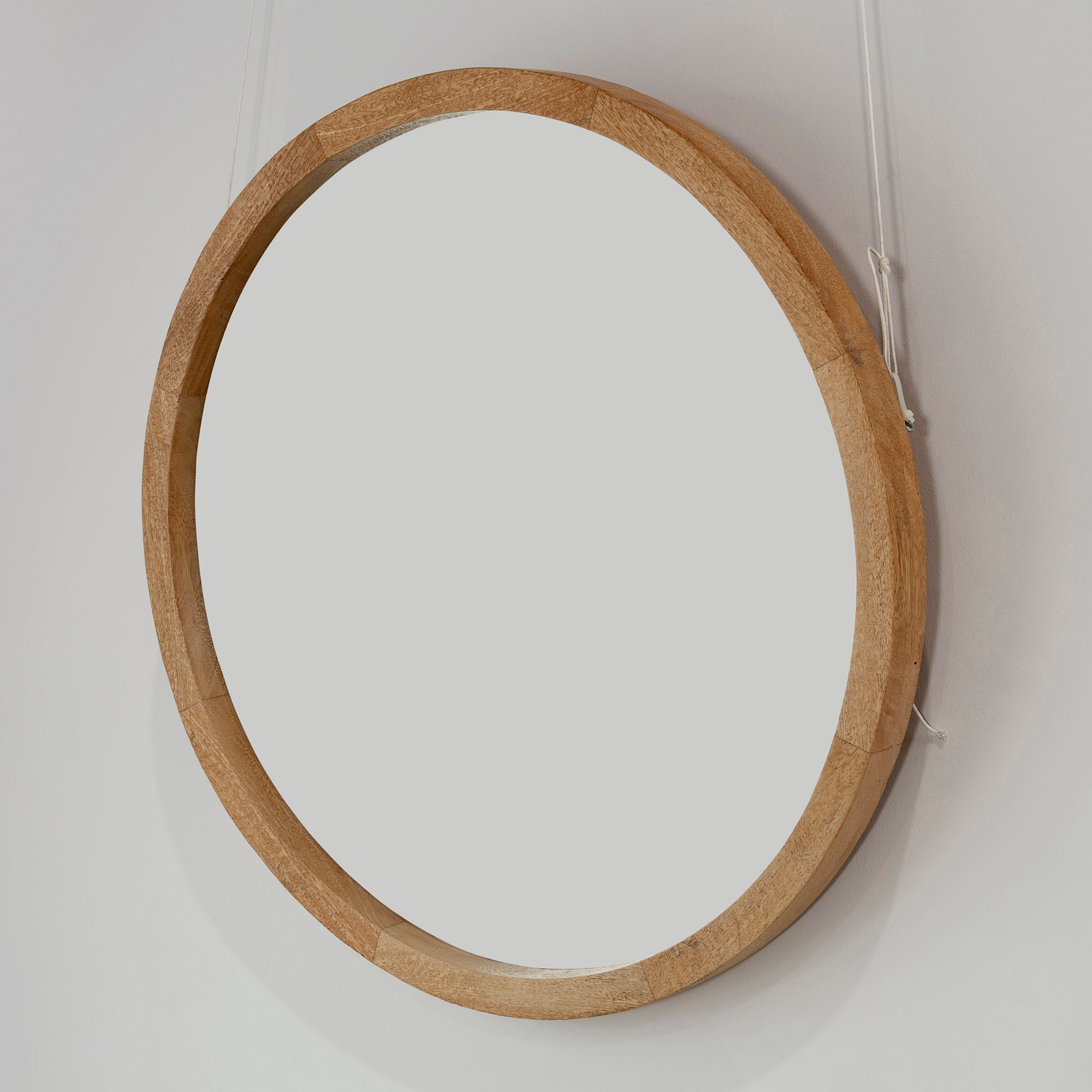 Retreat Round Mirror - Rustic Matte