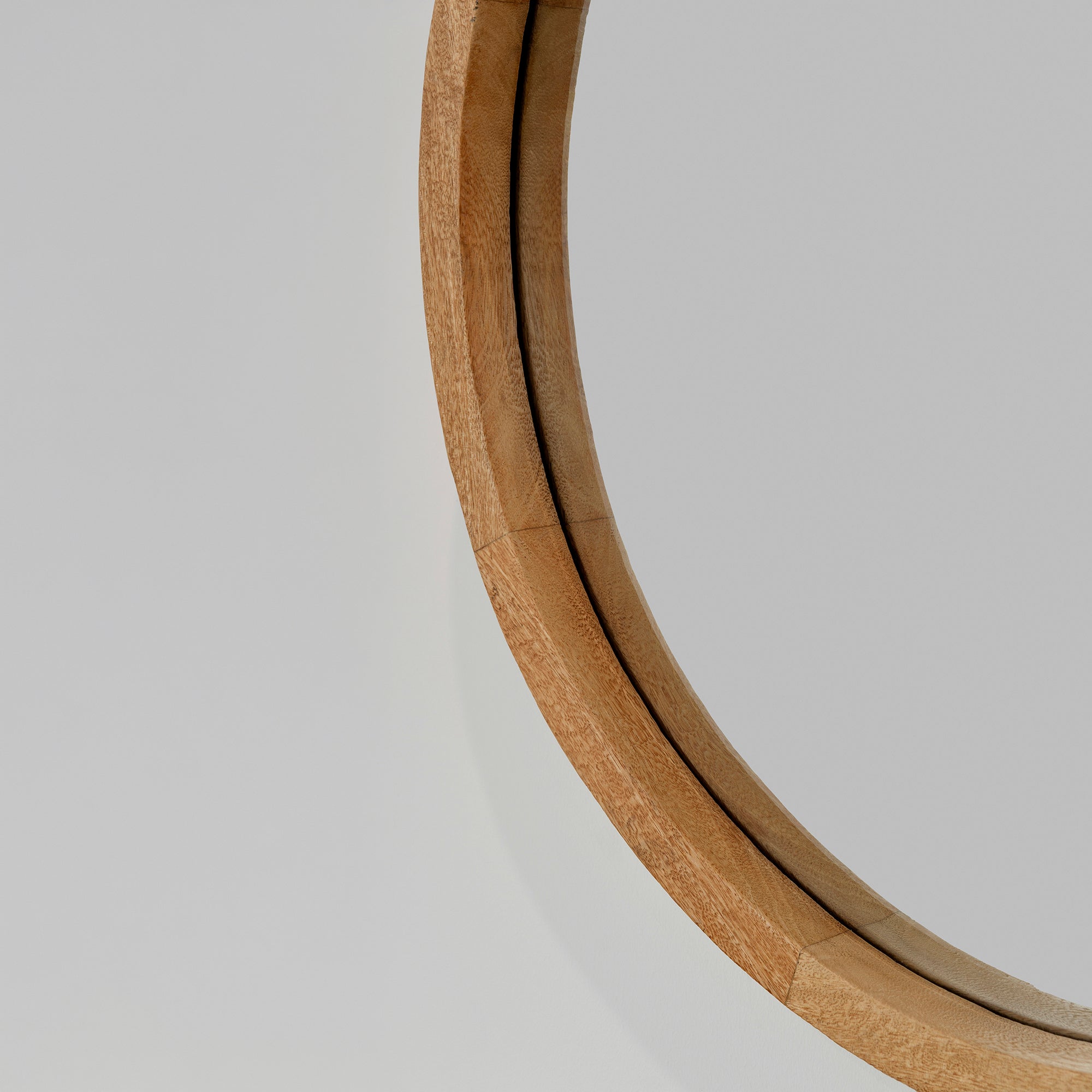 Retreat Round Mirror - Rustic Matte
