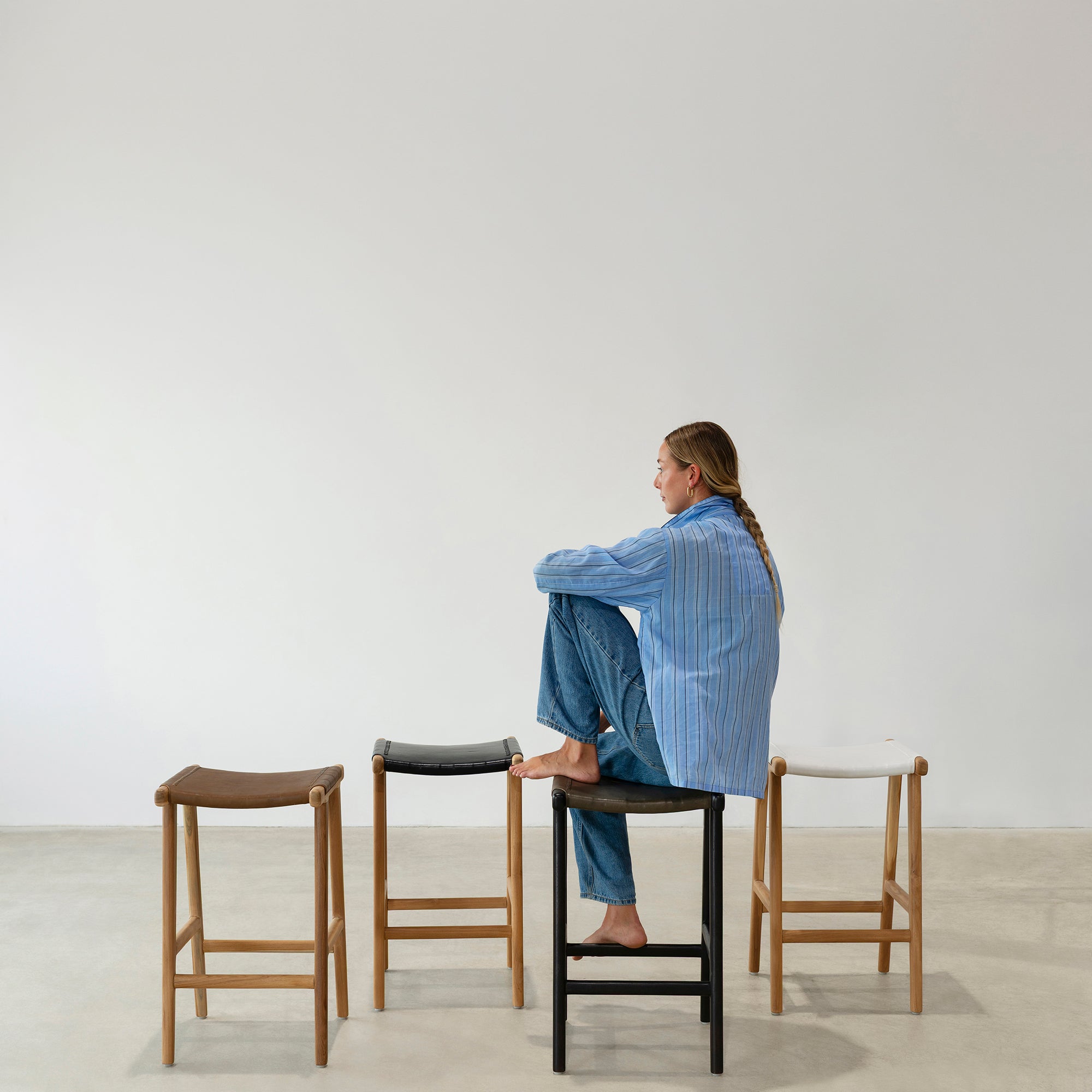 Jok Stool - Espresso